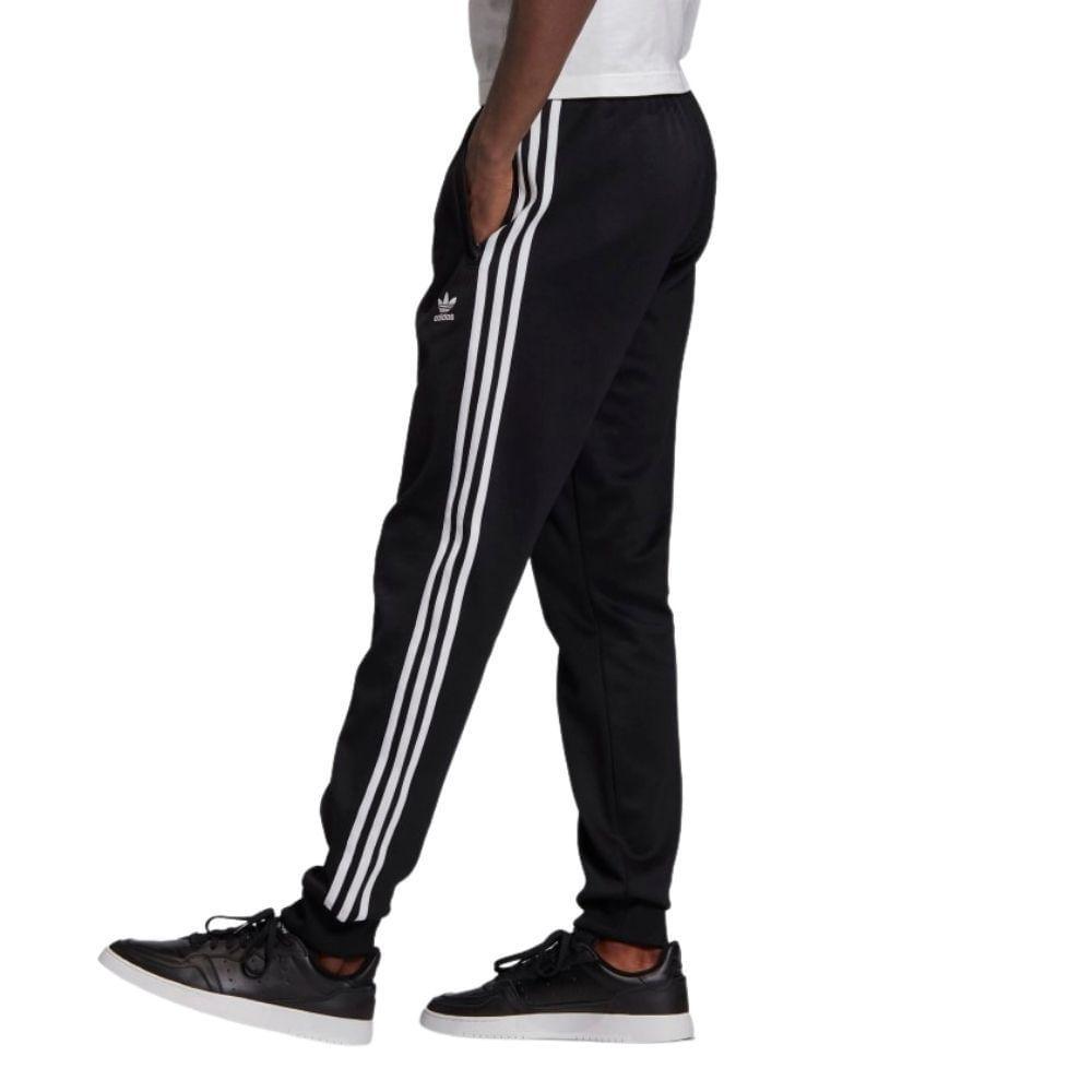 calça adidas originals primeblue sst preto