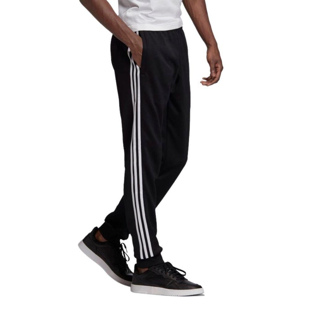calça adidas originals primeblue sst preto