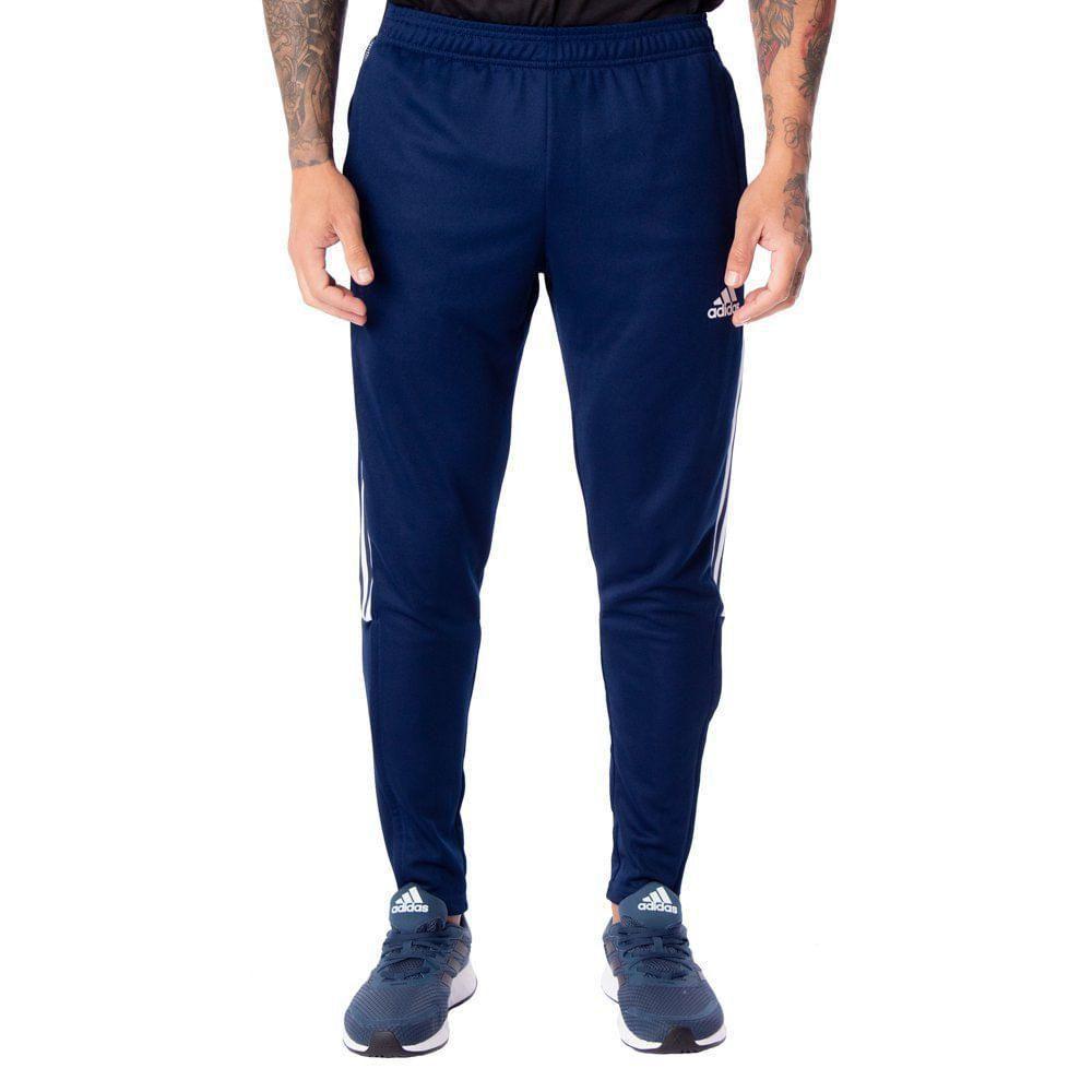calça adidas azul masculina