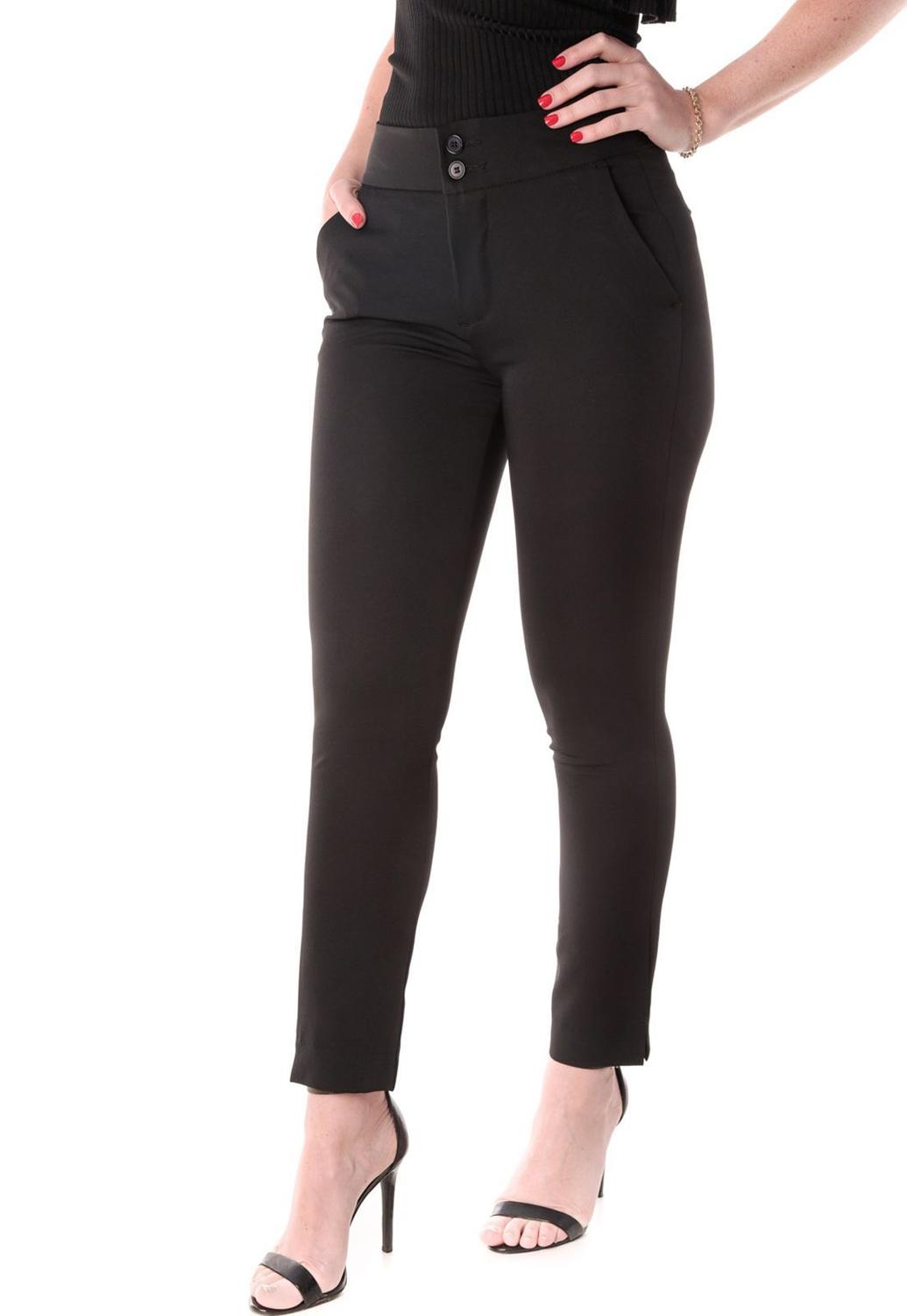 calça alfaiataria skinny