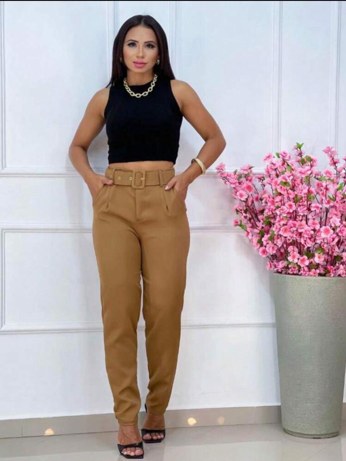 Looks CalÇas Sociais Femininas Para Trabalhar Calça Jeans Look