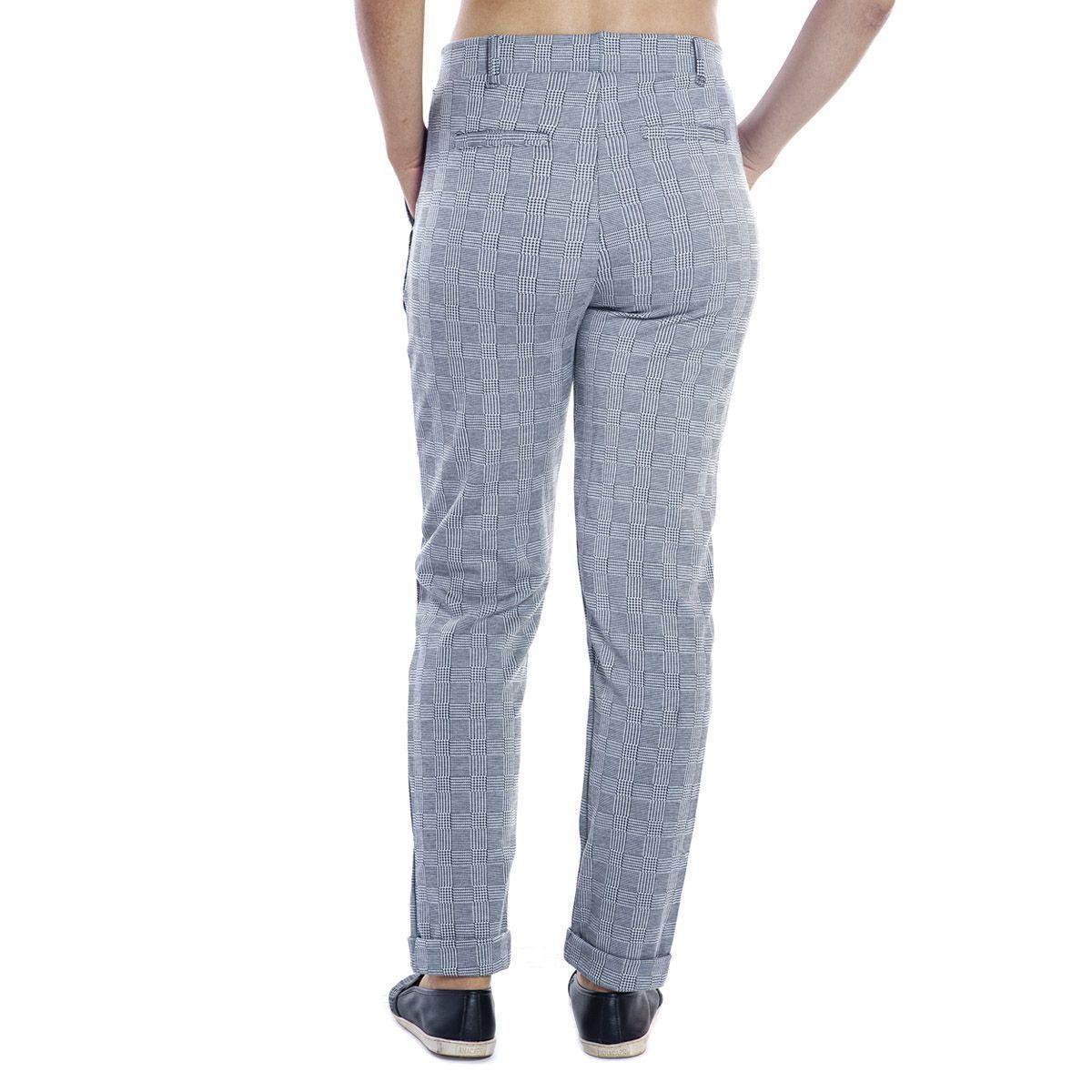 Calça alfaiataria social feminina roupa Loba Lupo - Calça Feminina - Magazine Luiza