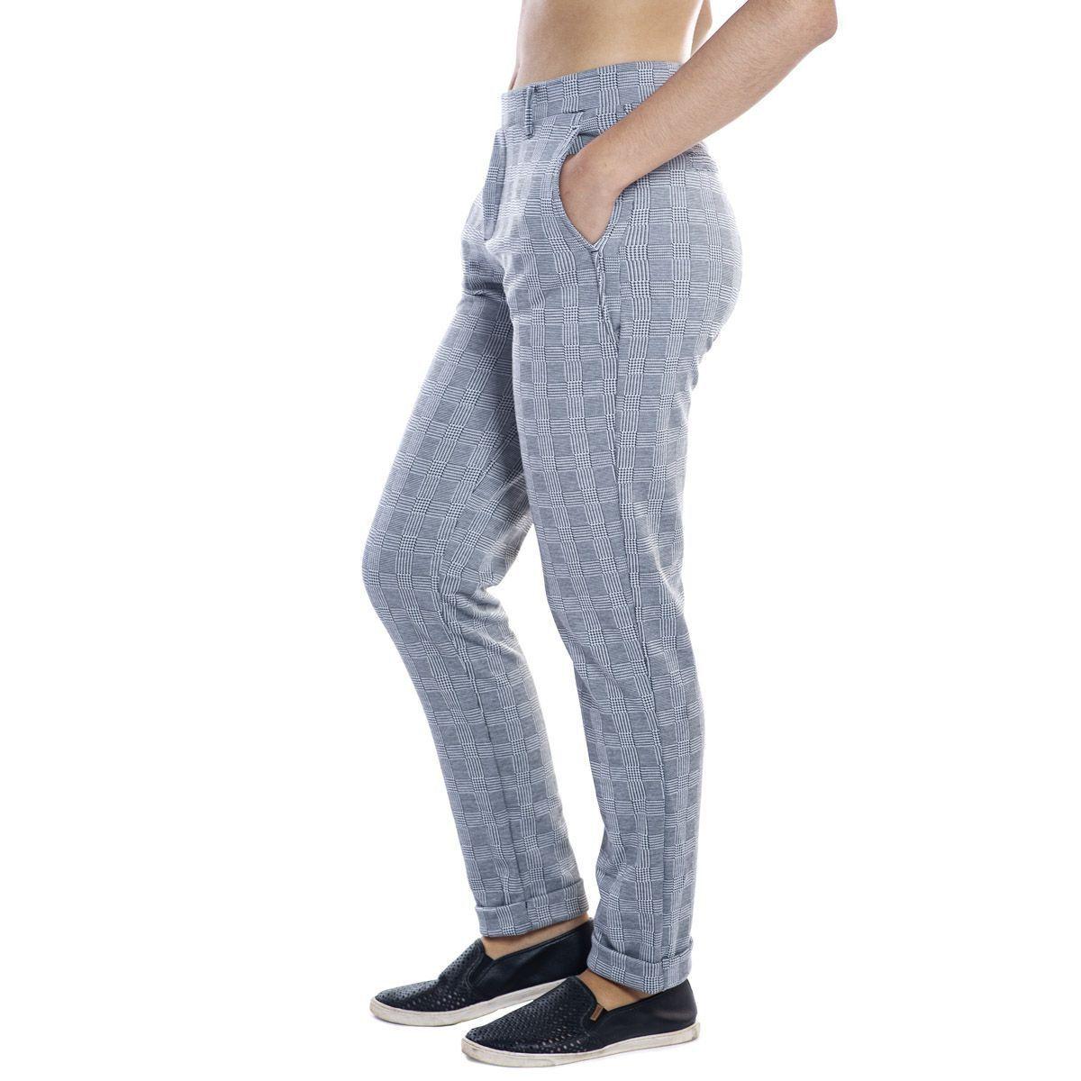 calça alfaiataria social feminina roupa loba lupo