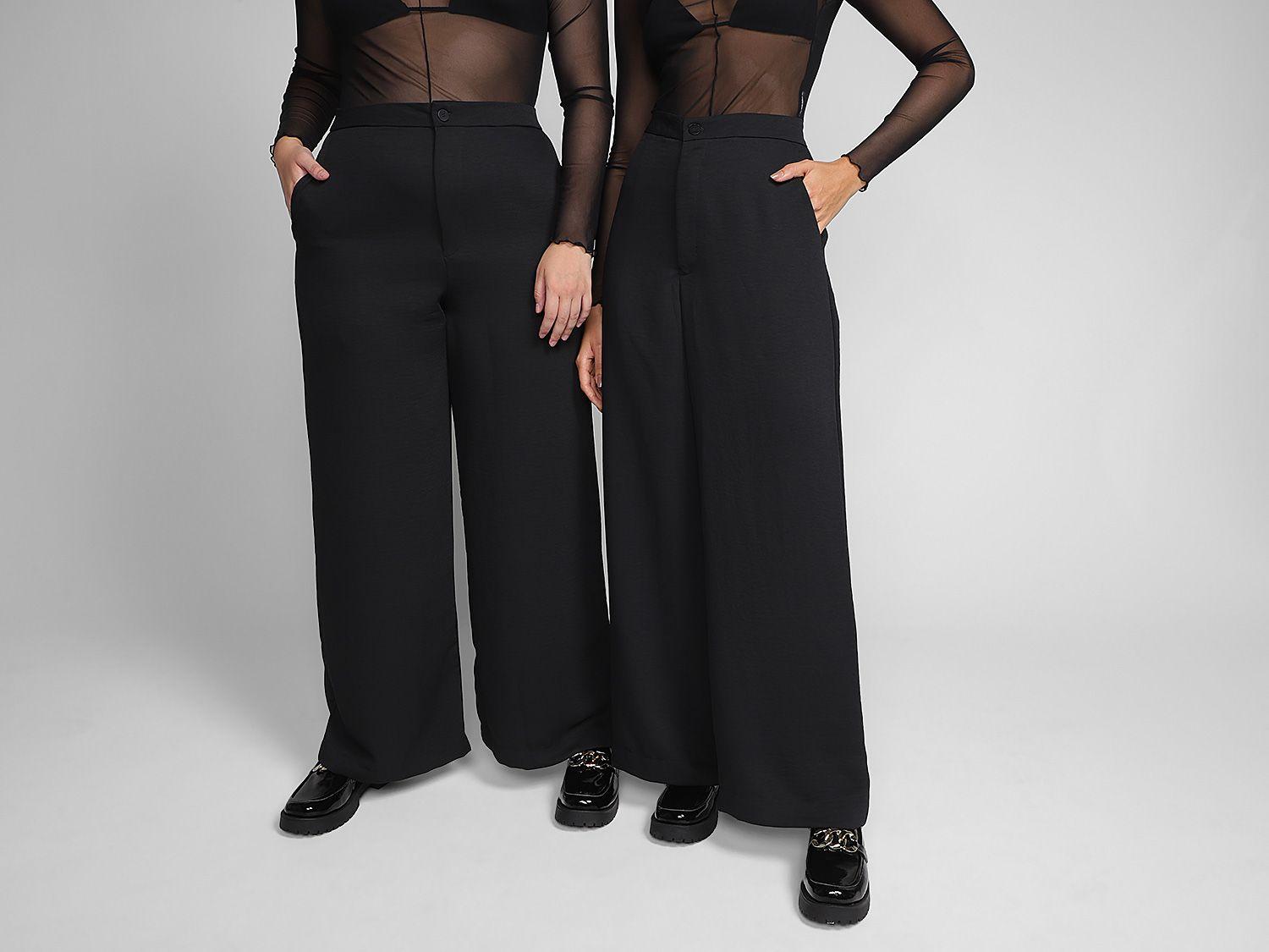 Calça Alfaiataria Vista Magalu Reta