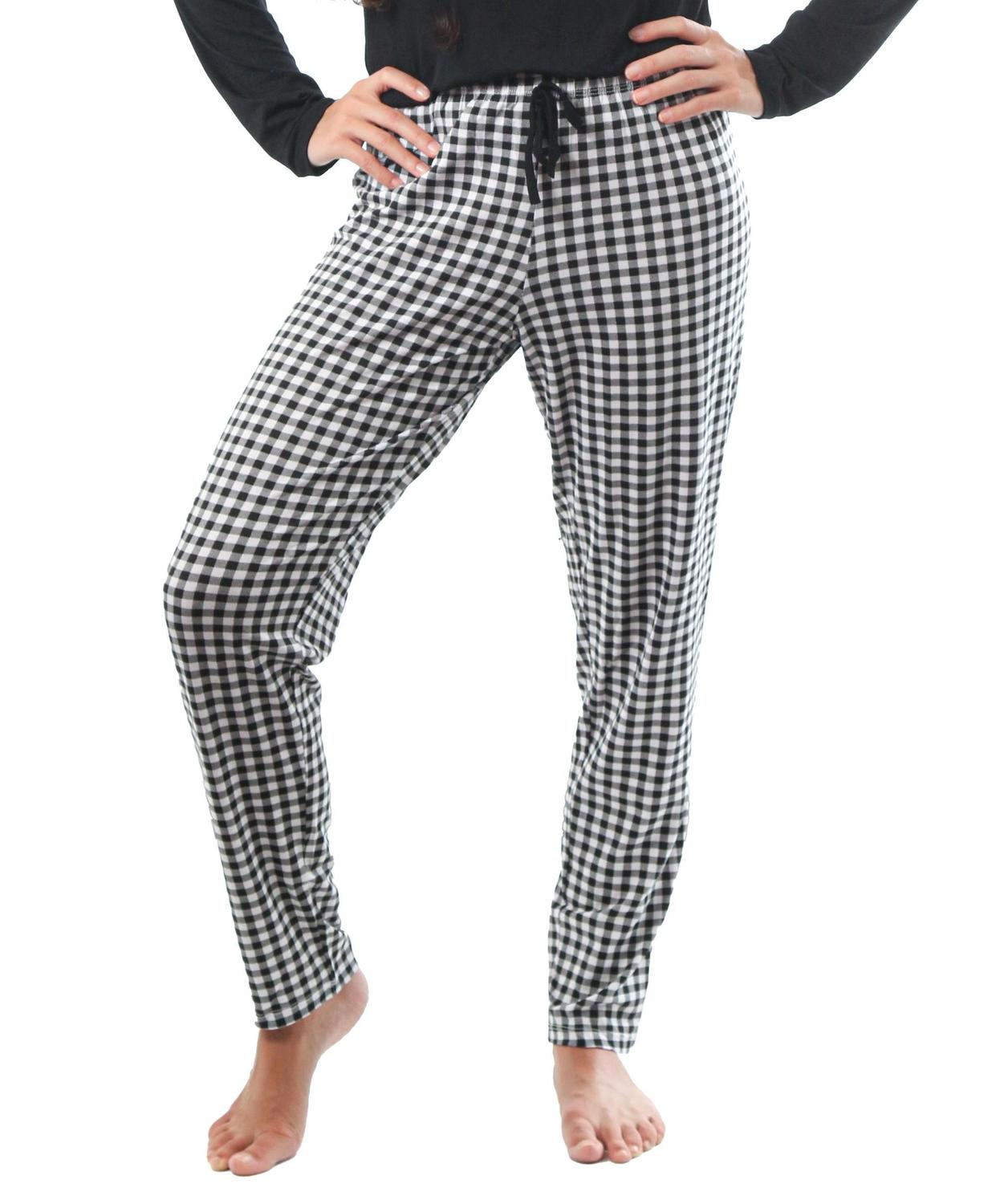 Algodão CalÇa De Pijama Avulsa Feminina Dorme De Pijama Pijamas