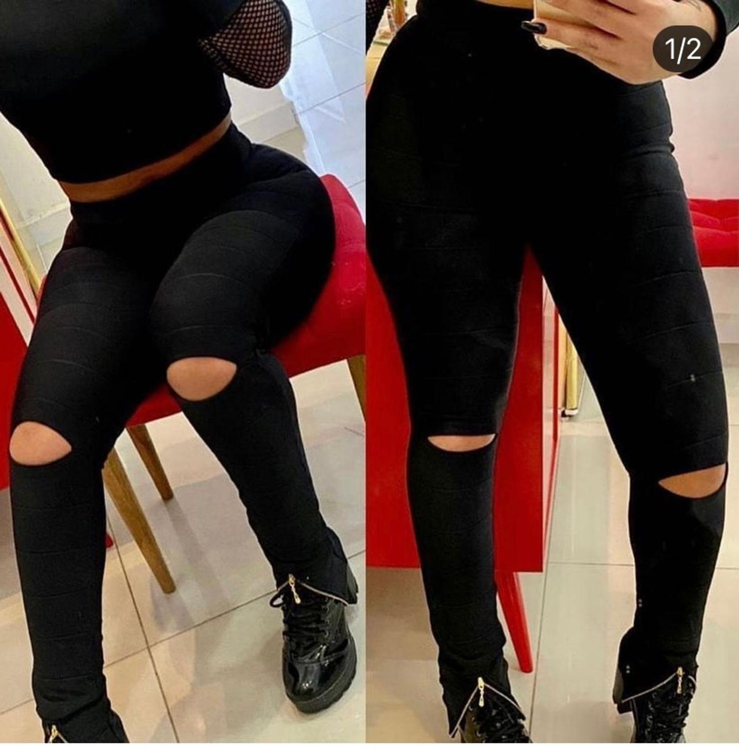 Calça Bandagem - Drika Rosa - Outros Moda e Acessórios - Magazine Luiza