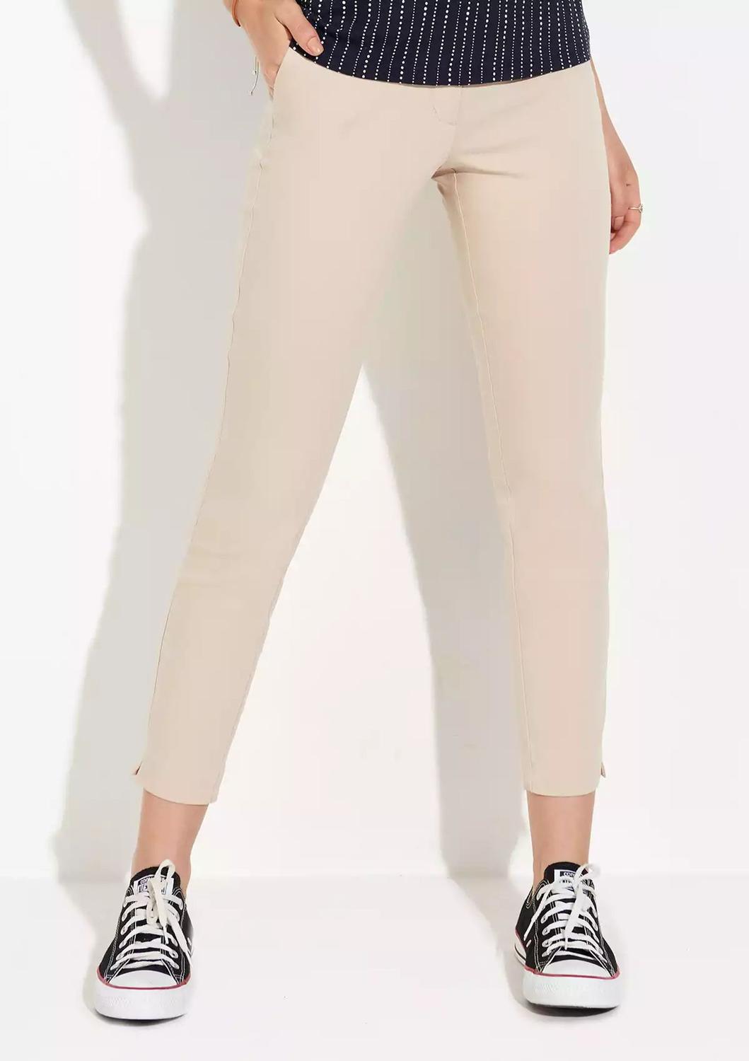 calça alfaiataria hering