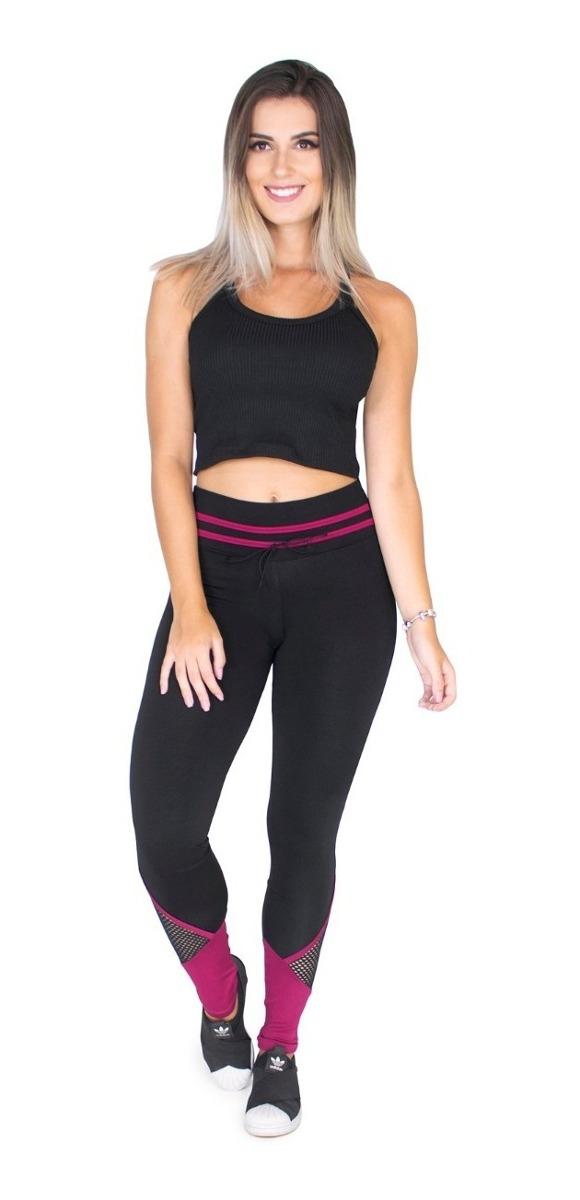calça ginastica preta