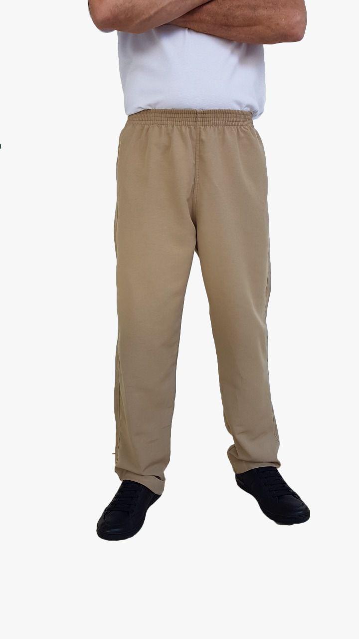 calça caqui masculina cdp