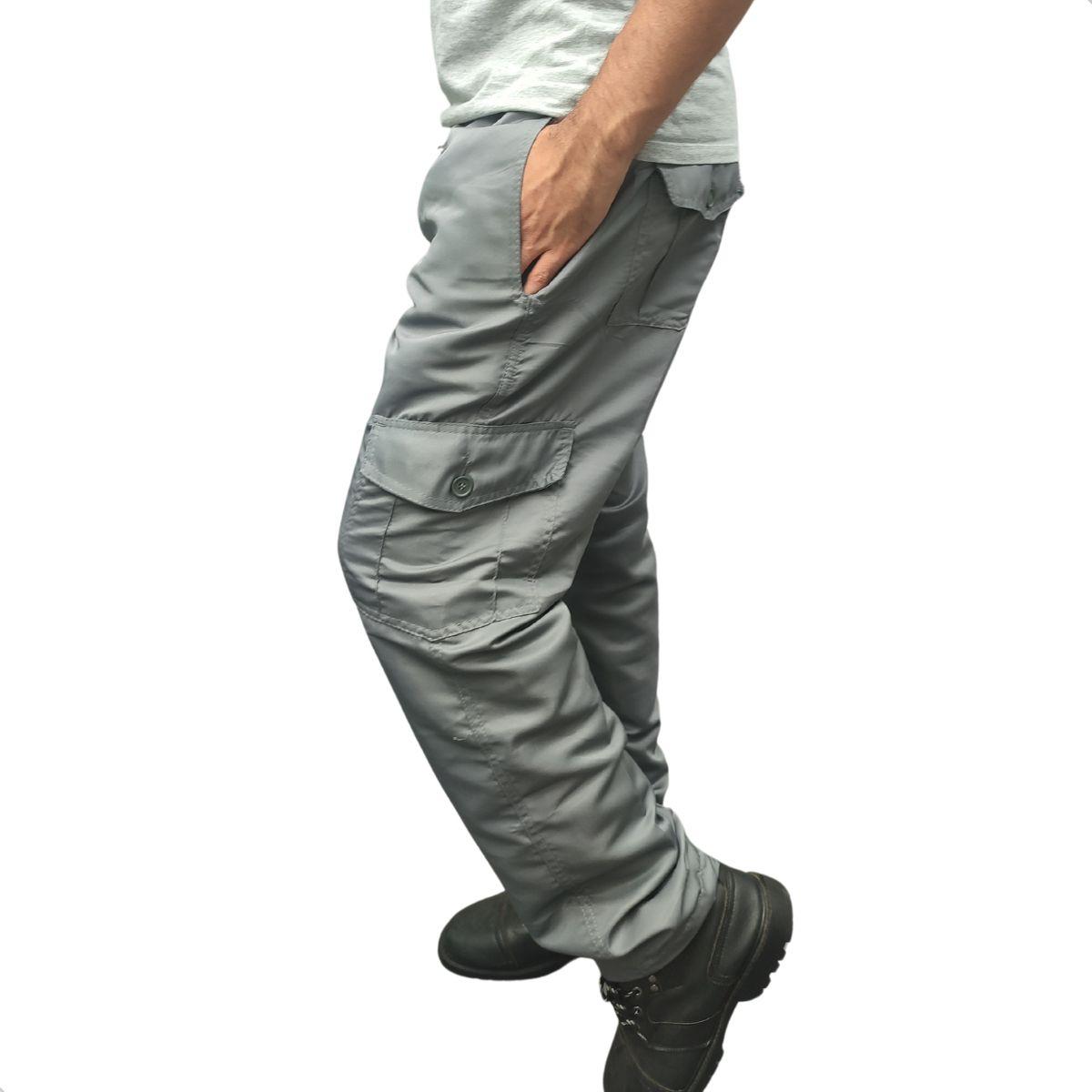 Tactel CalÃ§as Masculina CalÃ§a Cargo Tactel Masculina CalÃ§a