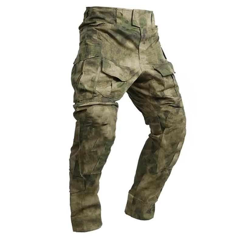 Calça Cargo Camuflada Masculino CalÃ§a Camuflada Unissex Calça
