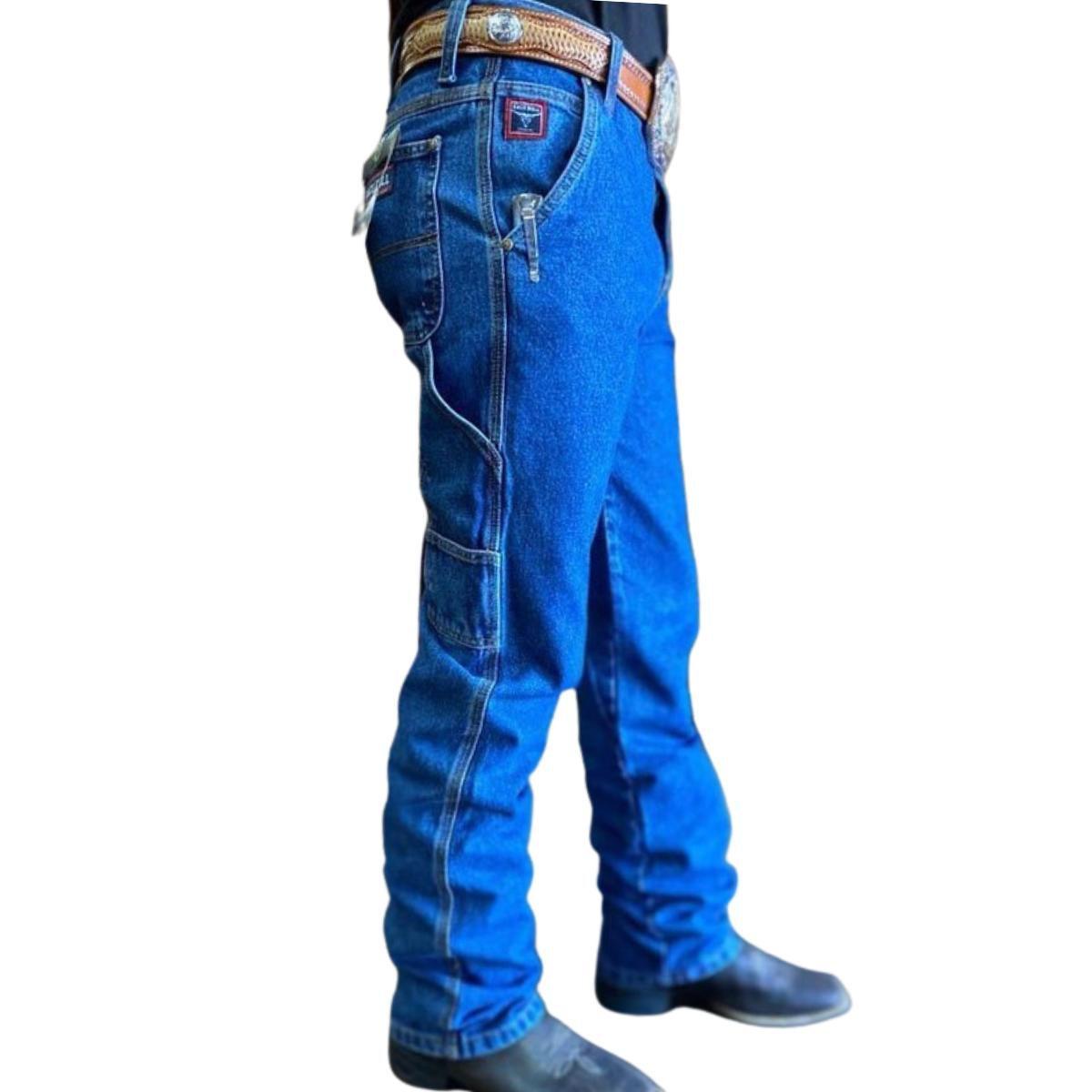 Calça Country CalÃ§a Jeans King Farm Cintura CalÃ§a Tamanho 34