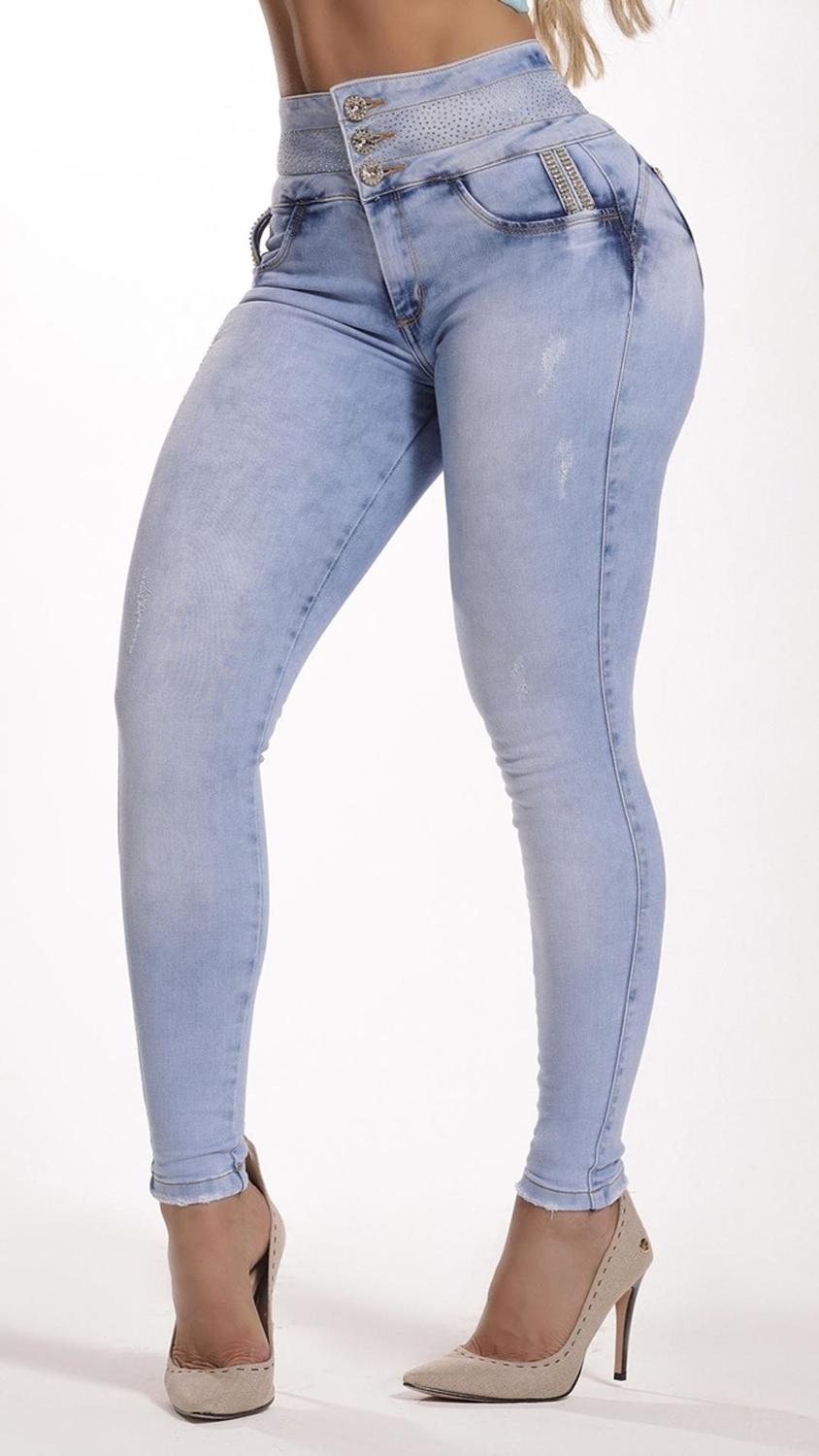 Calça rhero jeans 56369 - Calça rhero jeans 56369 - RHERO