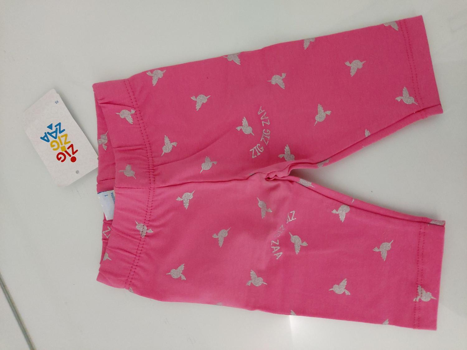 calça corsário infantil