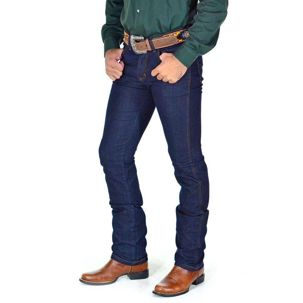 calça jeans country masculina barata