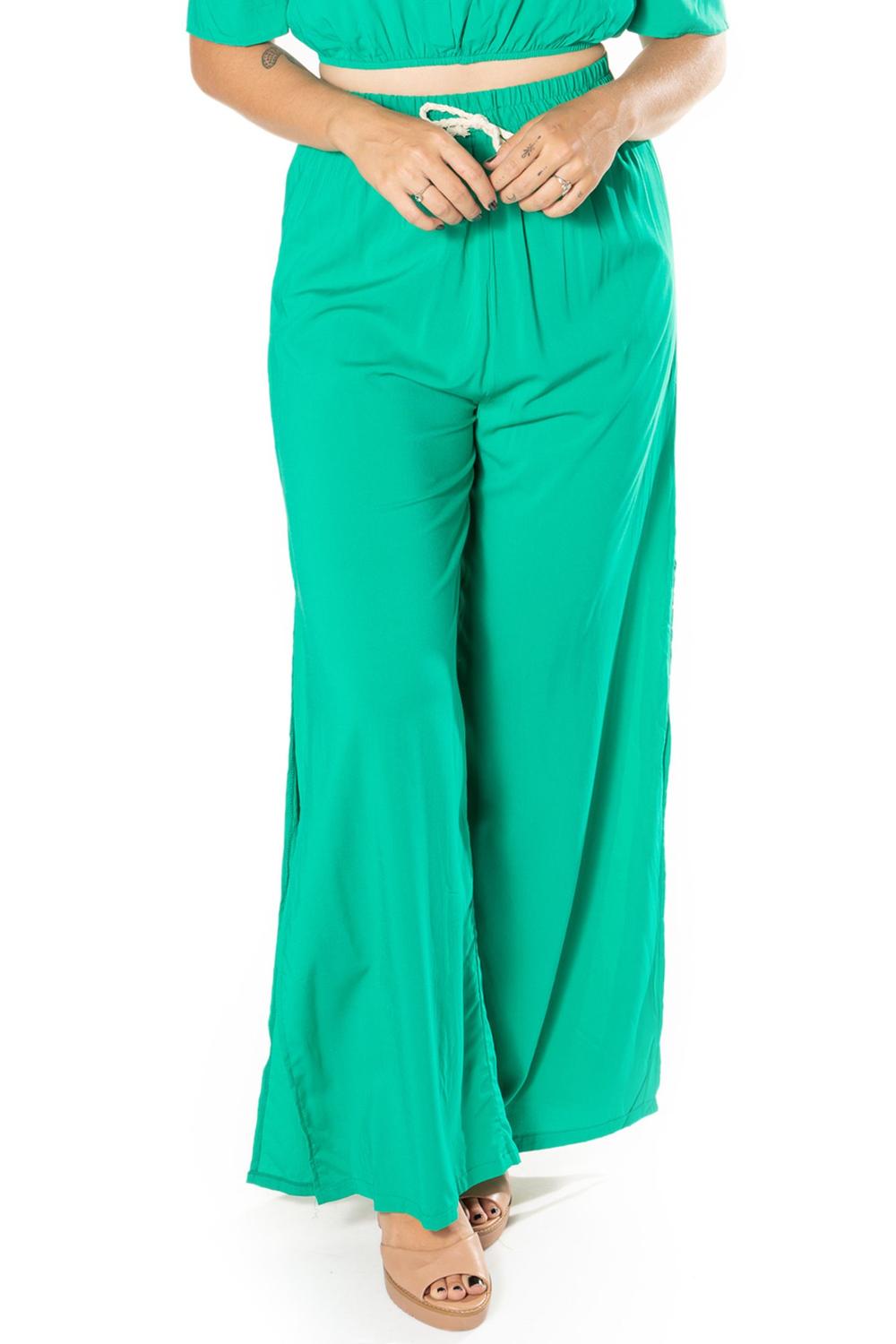 pantalona de tecido