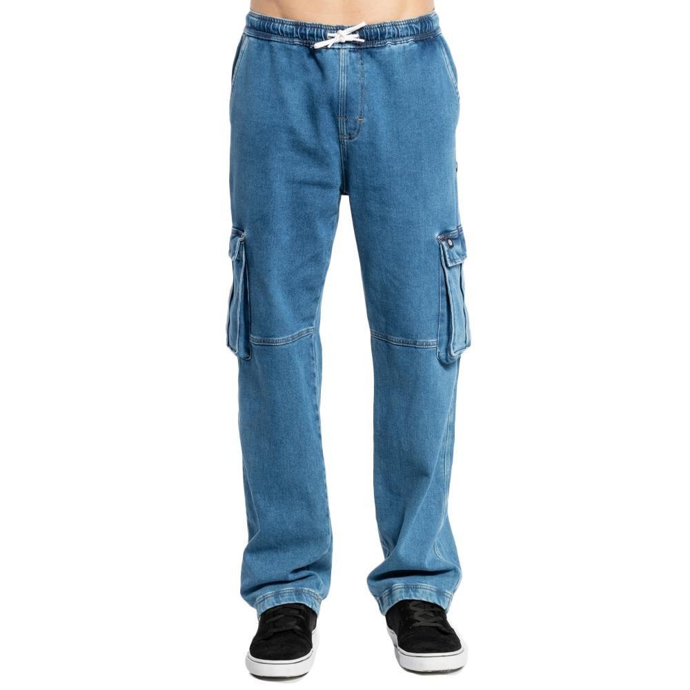 Calça jeans element fashion masculina