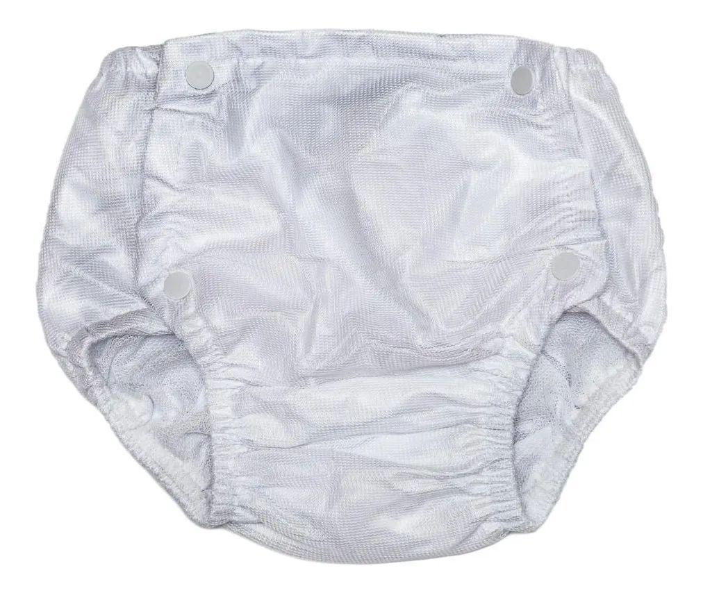 calça plastica para bebe