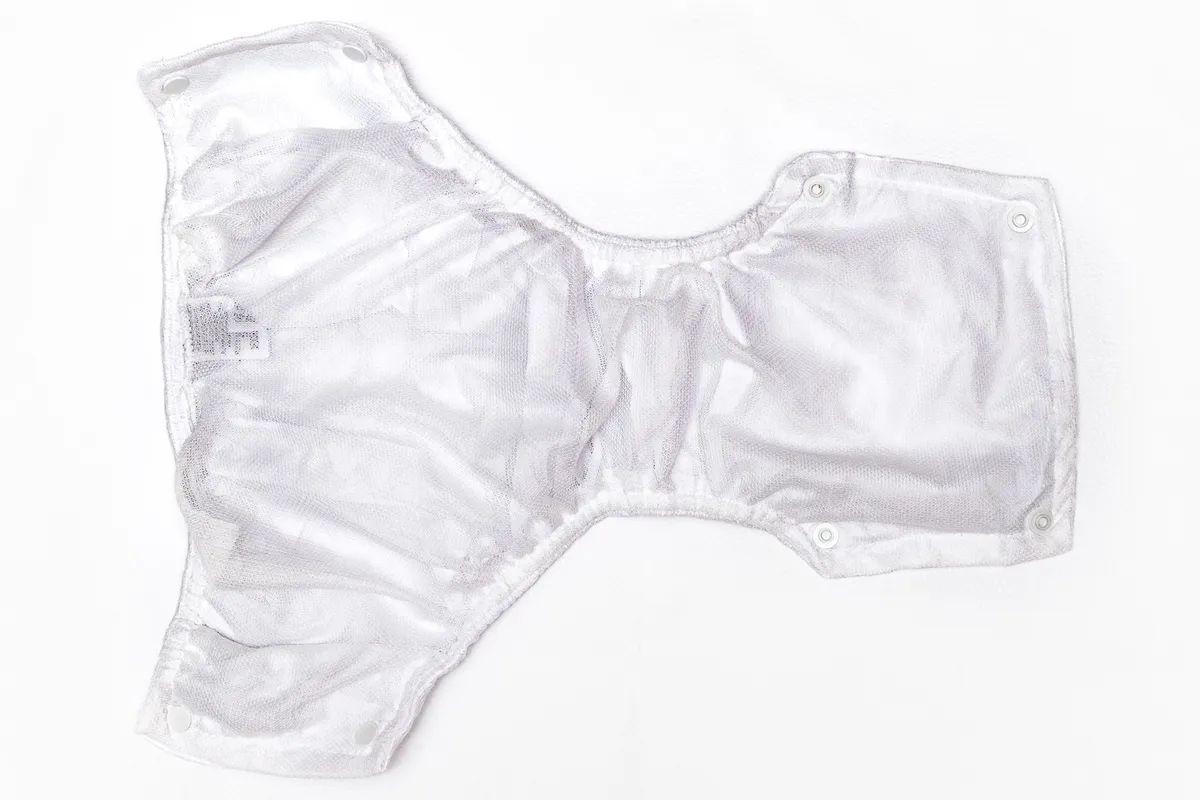 calça plastica para bebe