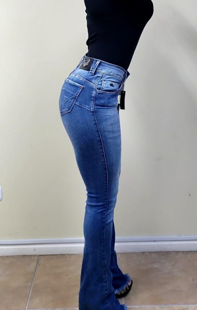 jeans skinny flare