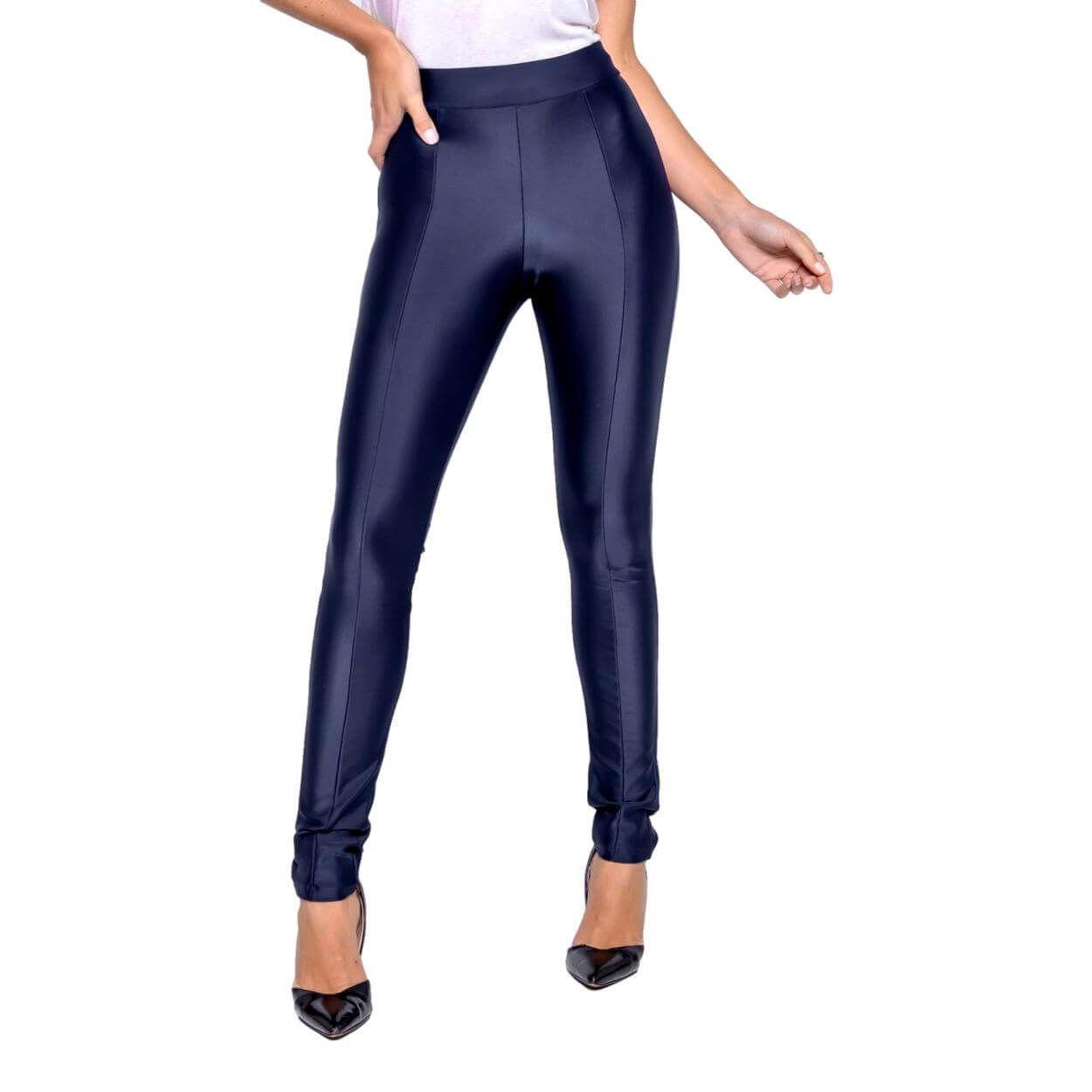 Discount calça disco azul Store