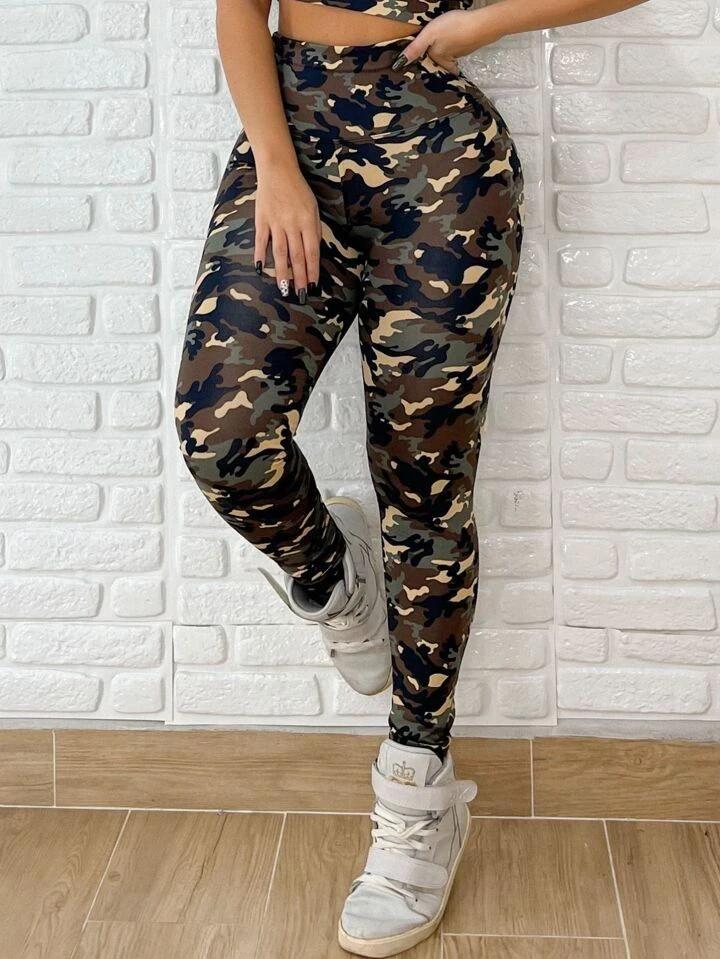 Calça Jogger Camuflada Camisa Camuflada Feminina Como Usar Calça