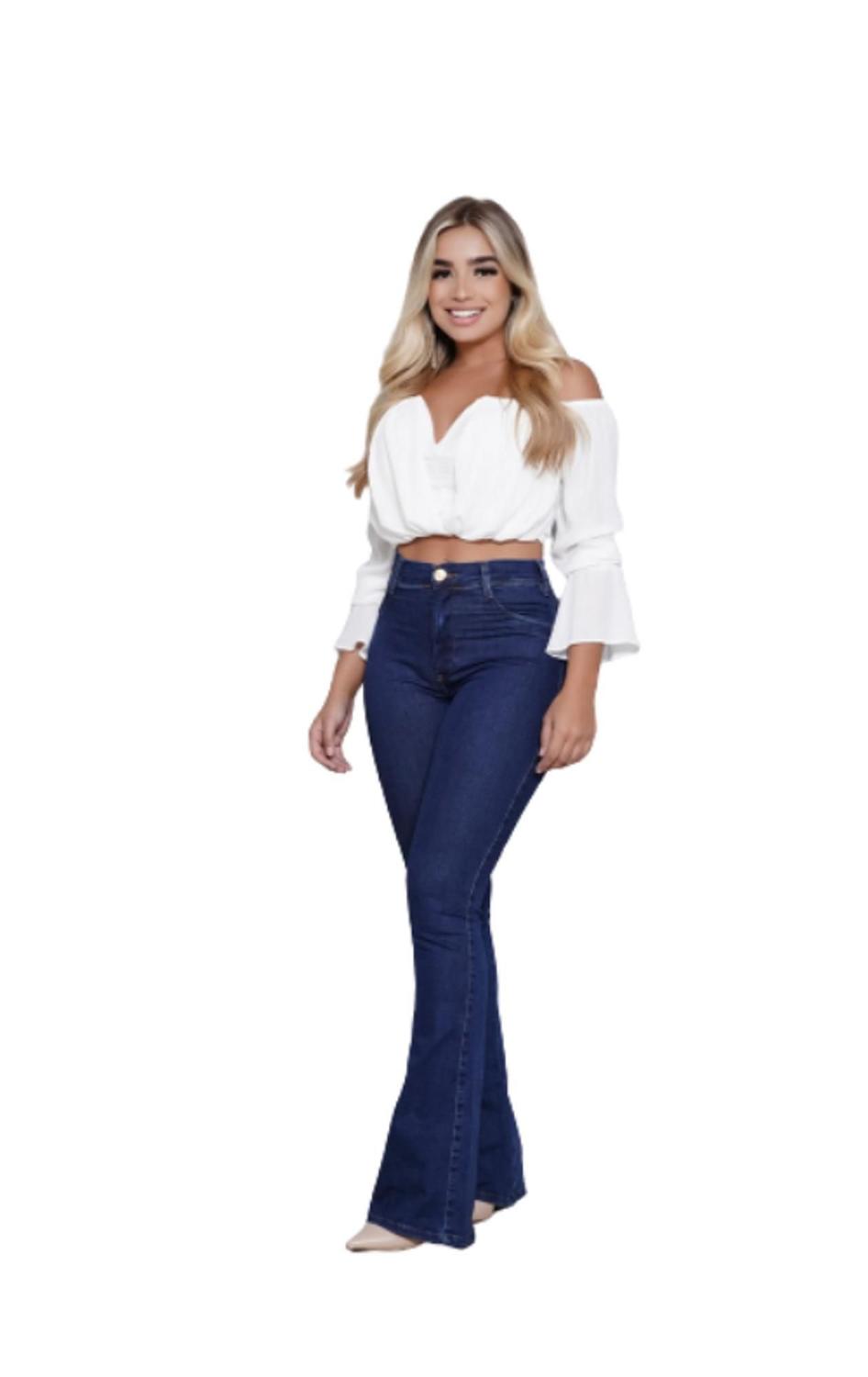 Calça Jeans Flare Ri19 Varejo Novidades De Calça Jeans Plus Size