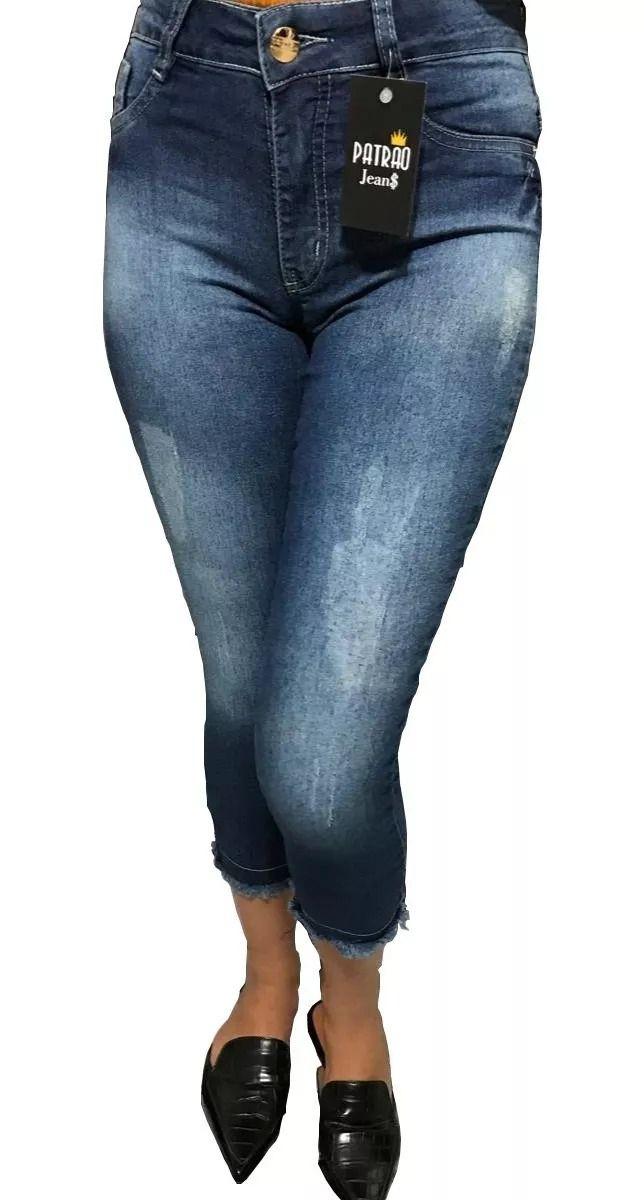 calça legging tipo jeans