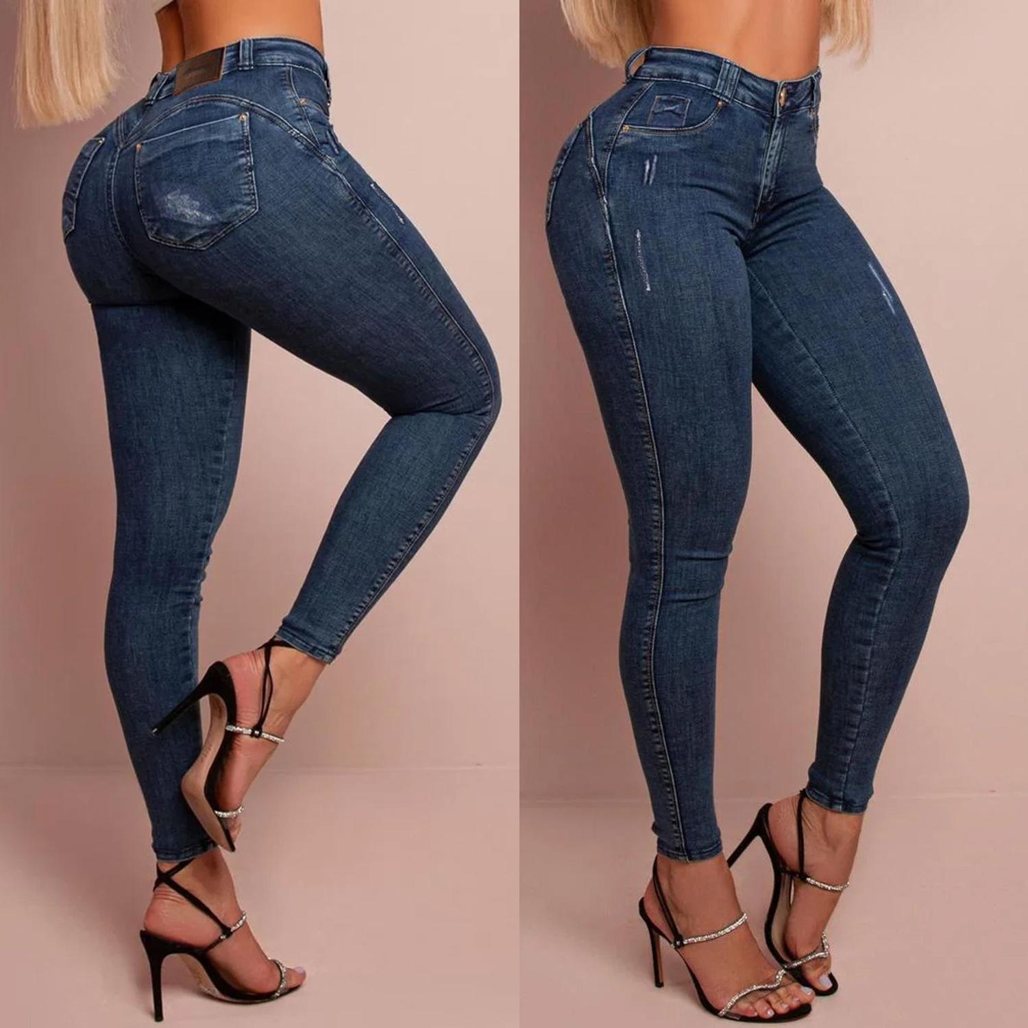 pré-venda] 56713 - jeans super modeladora - 56713 - jeans super