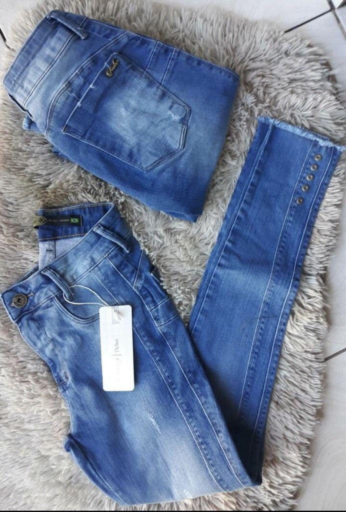 calça jeans feminina kratos