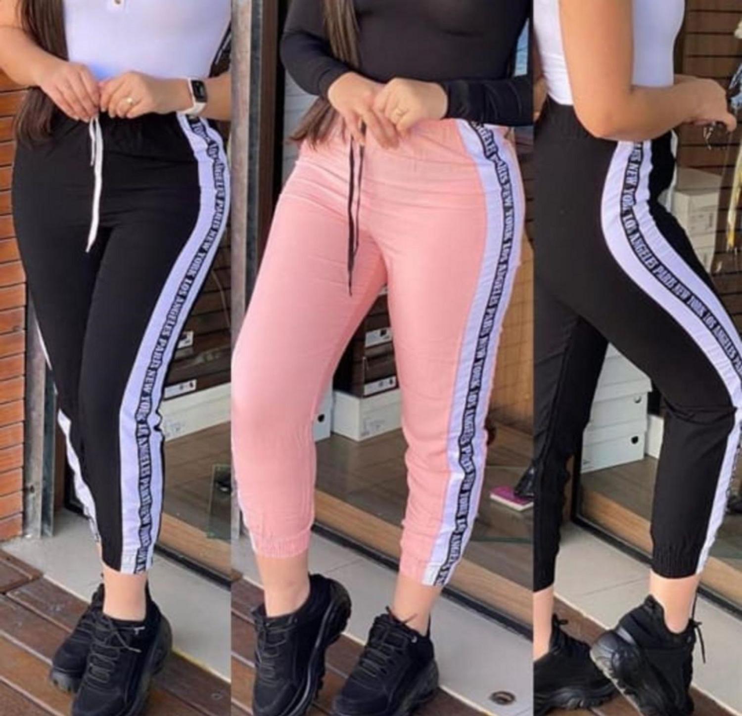 calça feminina jogger