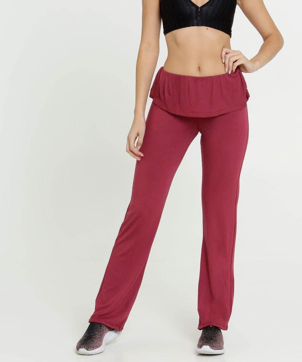 calça para yoga feminina