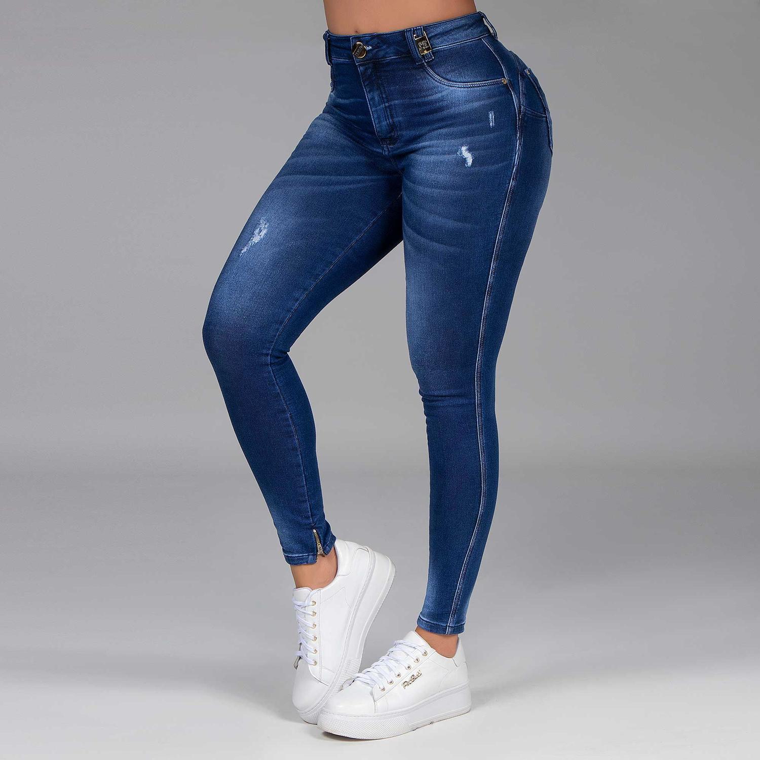 calças jeans femininas pit bull