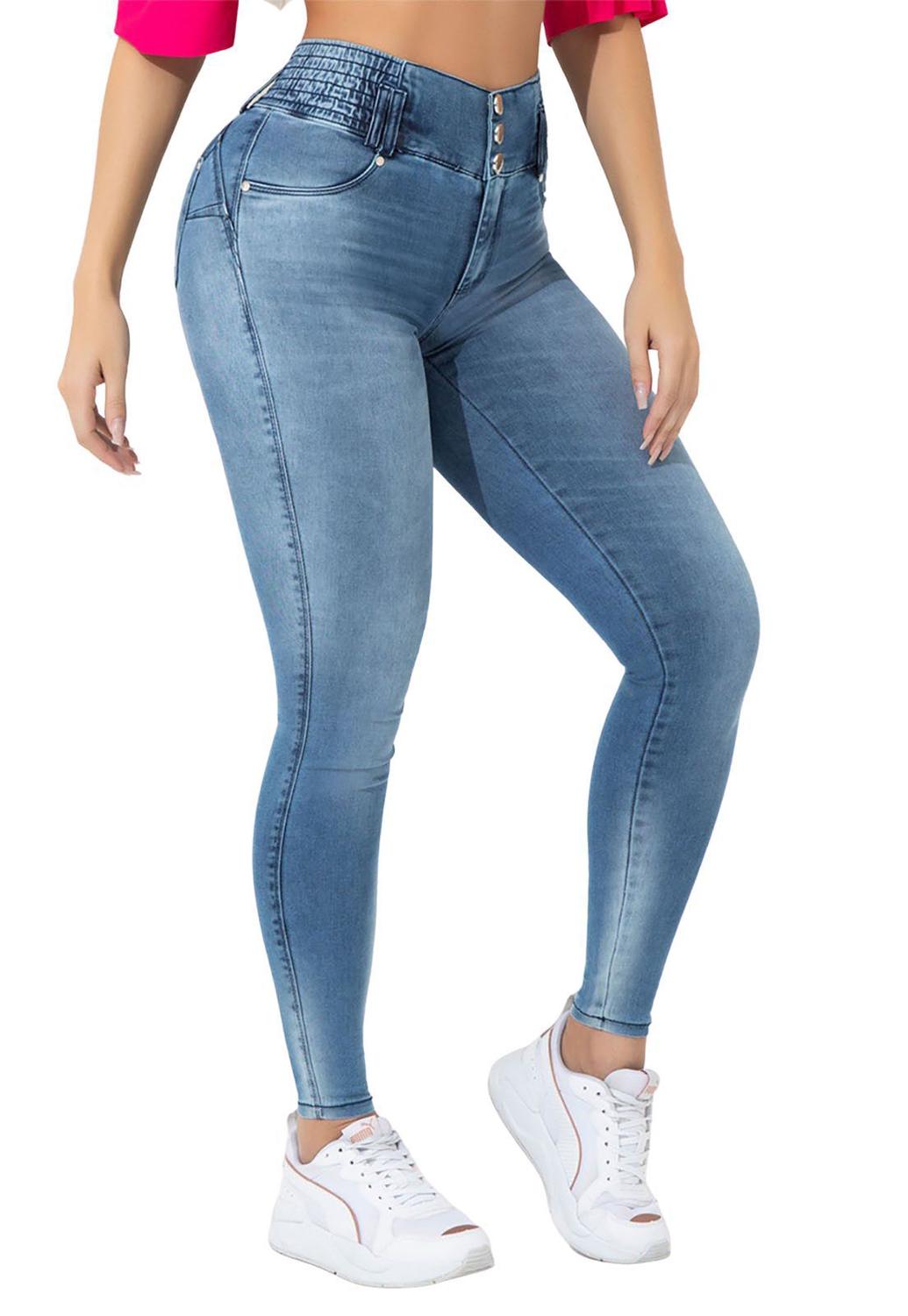 Legging Jeans Brs Loja Da Pit Bull Jeans CALÇA JEANS FEMININA COM