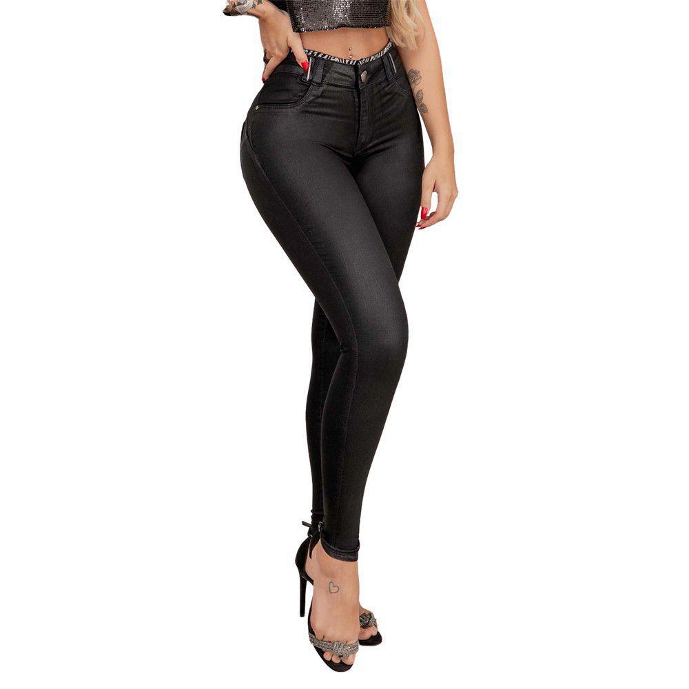 calça preta feminina pit bull