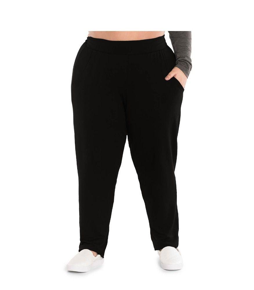 calça feminina viscose