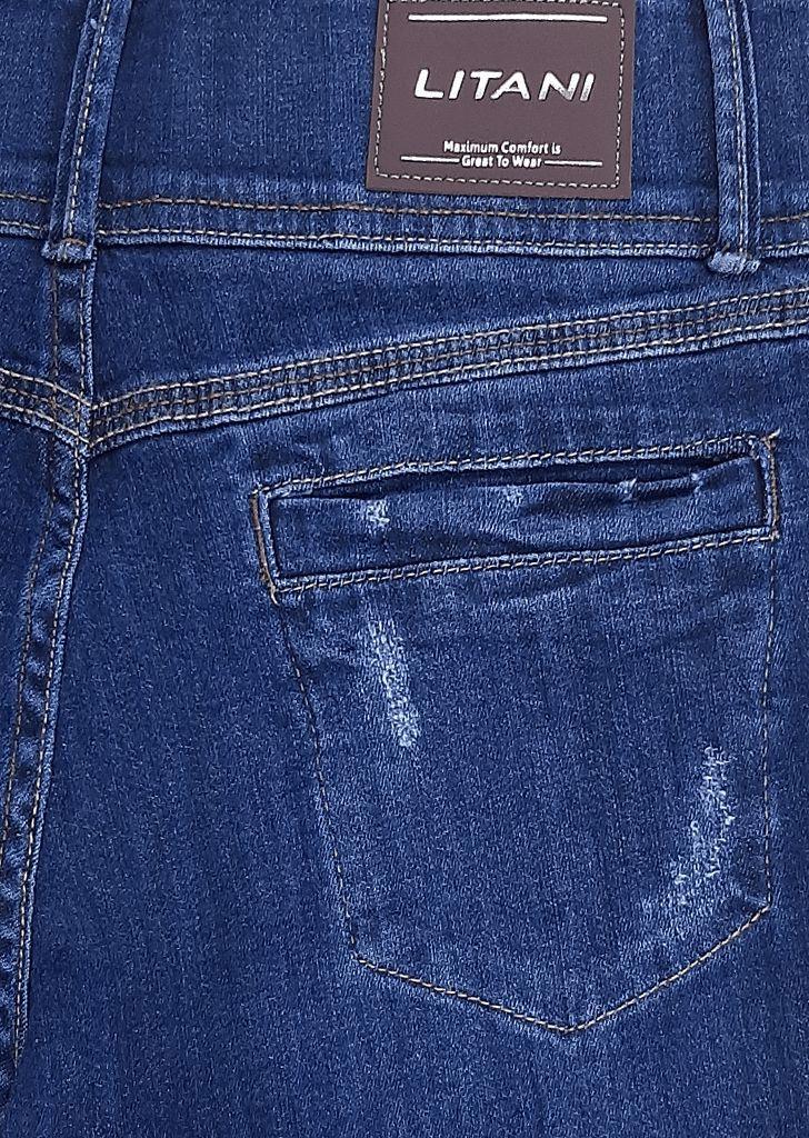 calça jeans litani feminina
