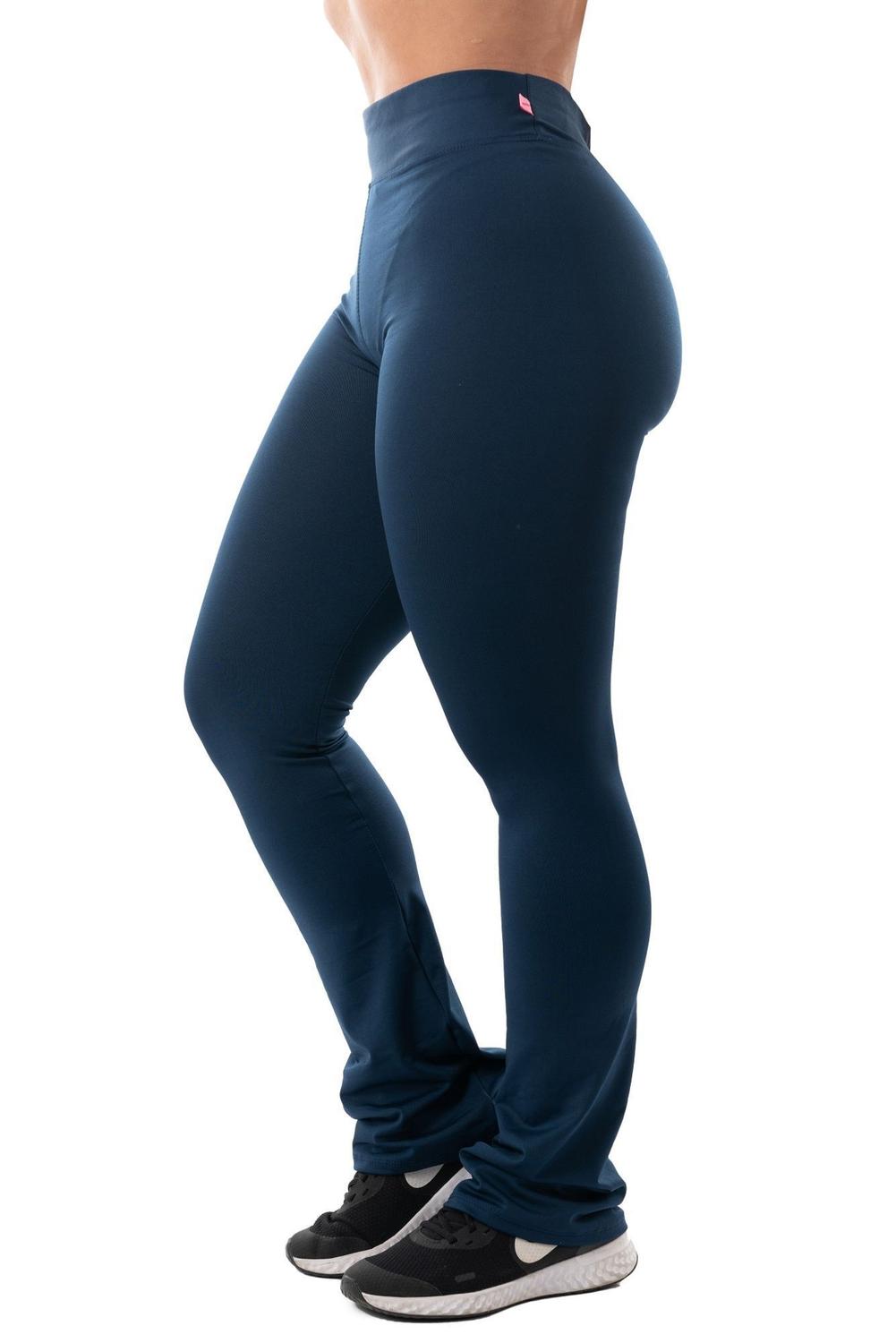 Calça Flare Bailarina Legging Suplex Legging Boca de Sino - Tok10 - Calça  Legging - Magazine Luiza