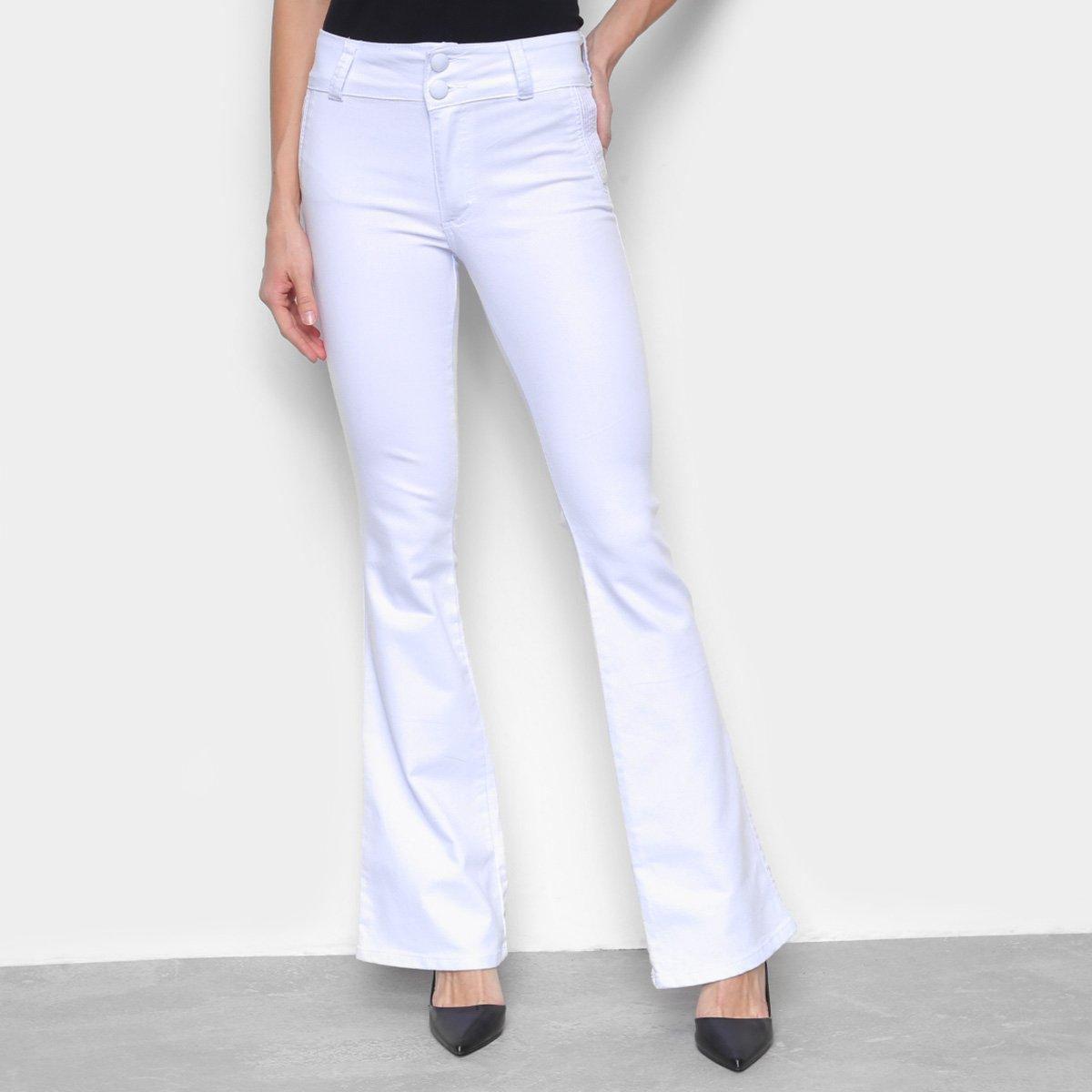 calça flare biotipo