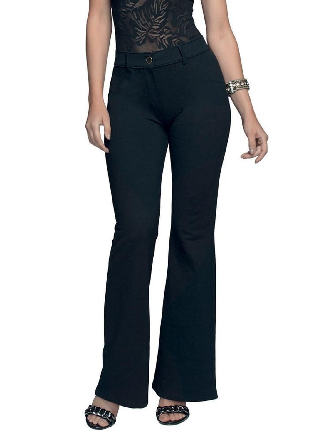 Calça Flare Jeans DeMillus 200116 Marinho - Outros Moda e Acessórios -  Magazine Luiza