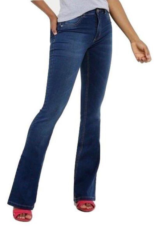 calça boca de sino feminina