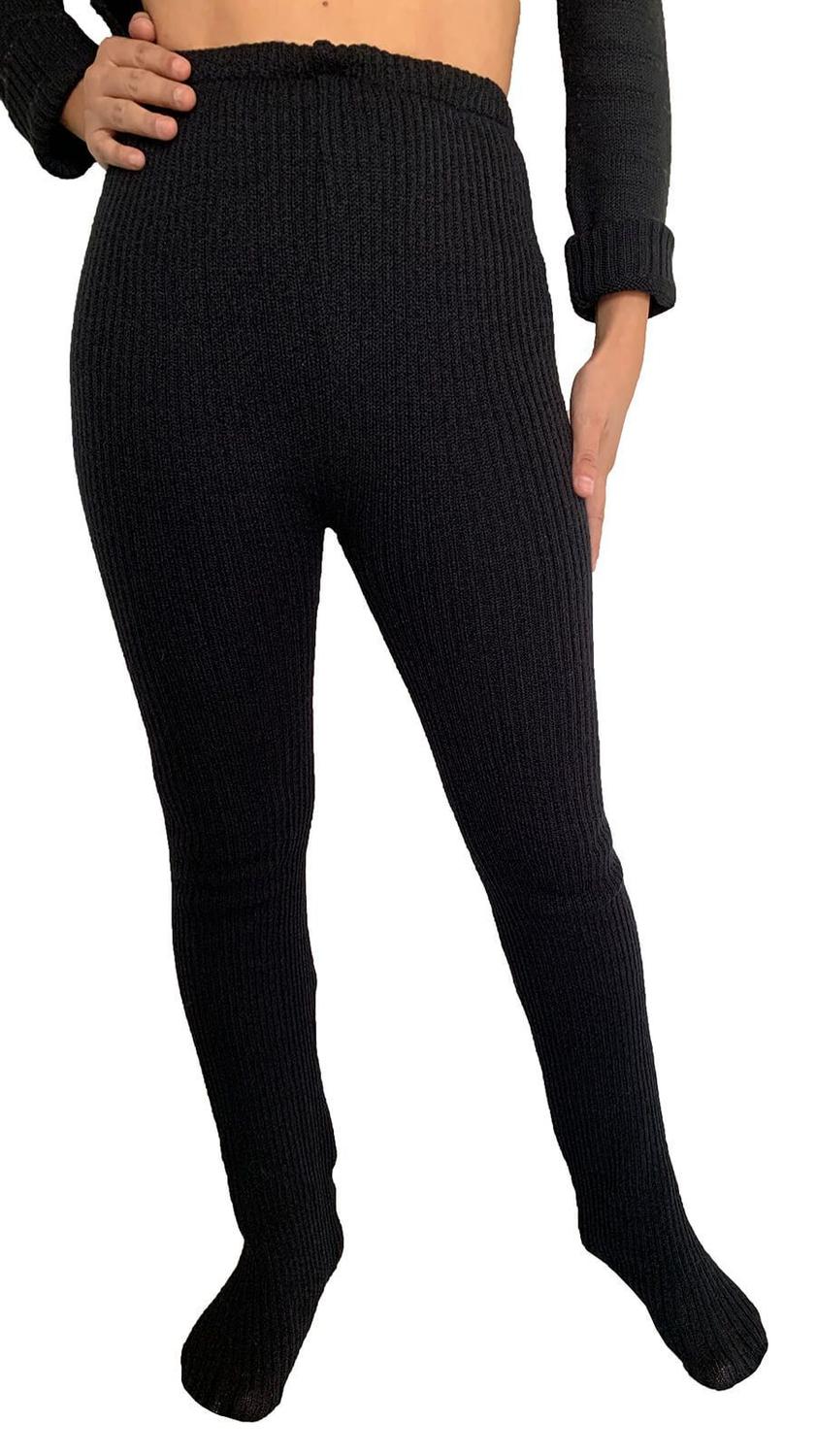 Calça Fusô De Lã Feminina Com Pézinho - SVG - Roupas Femininas - Magazine  Luiza