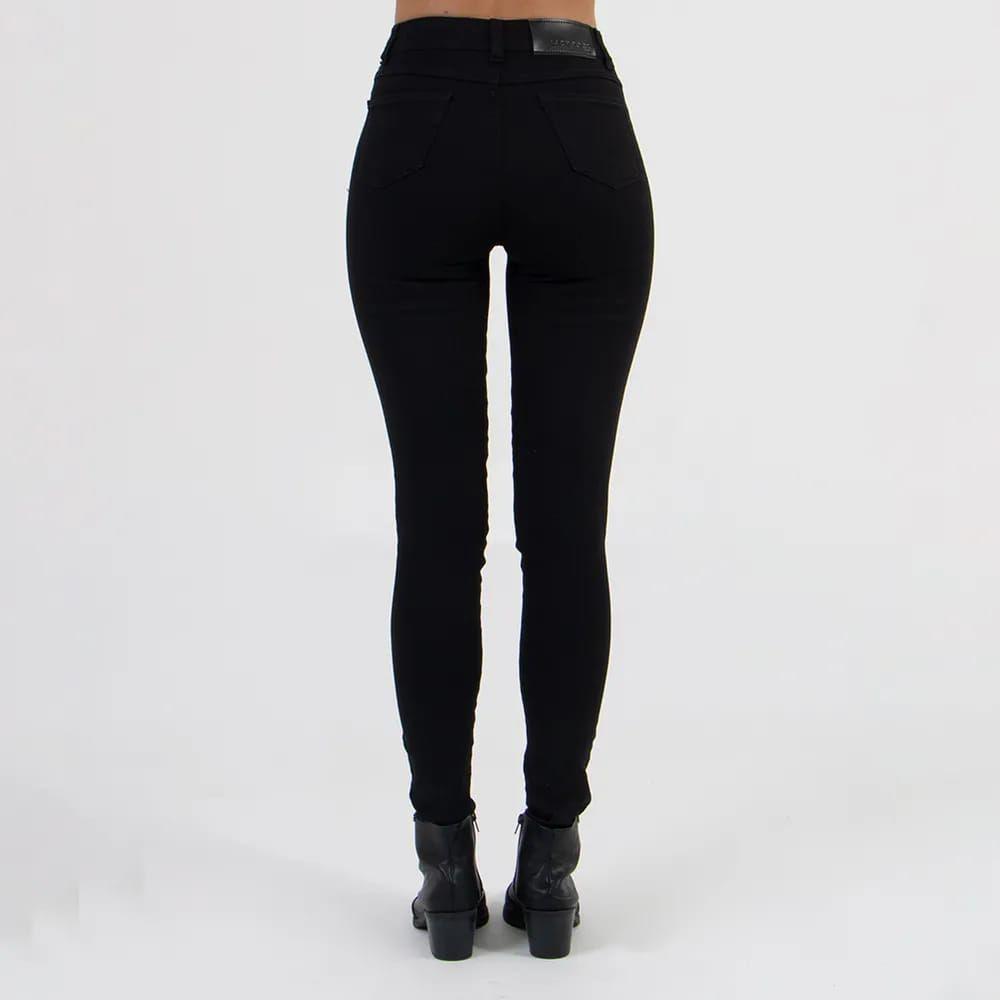 calça lady rock preta