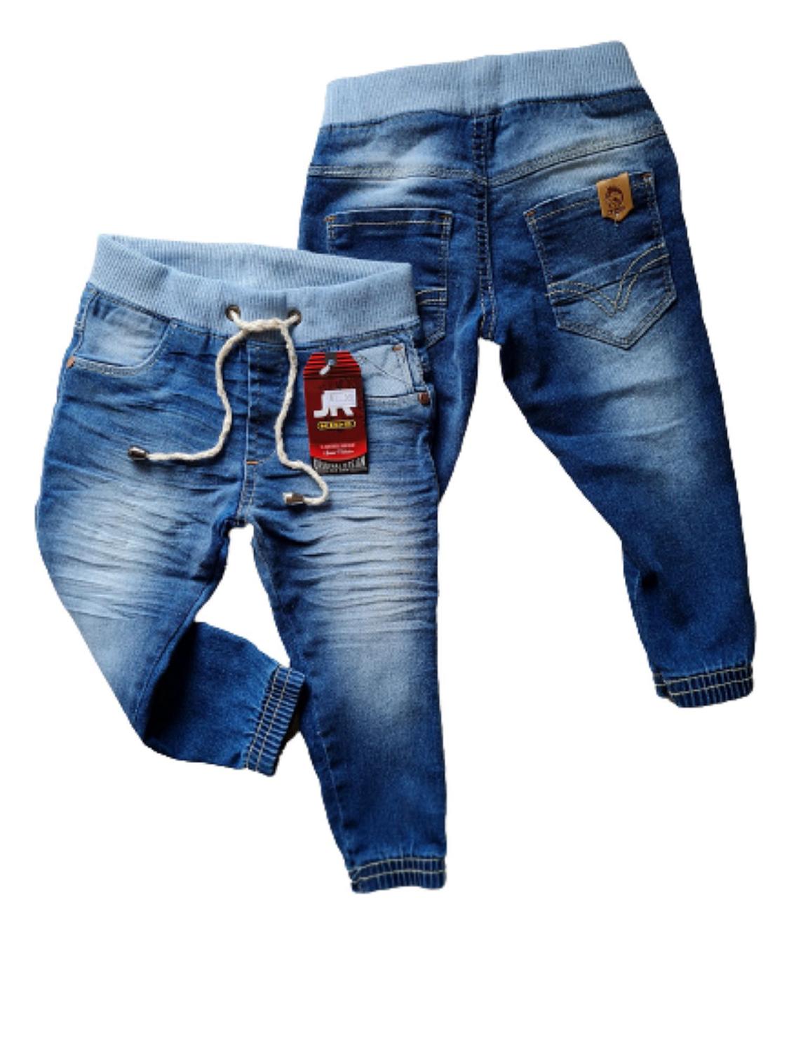 BERMUDA JEANS MENINO - Tam 1 e 2 - Oqbaby?