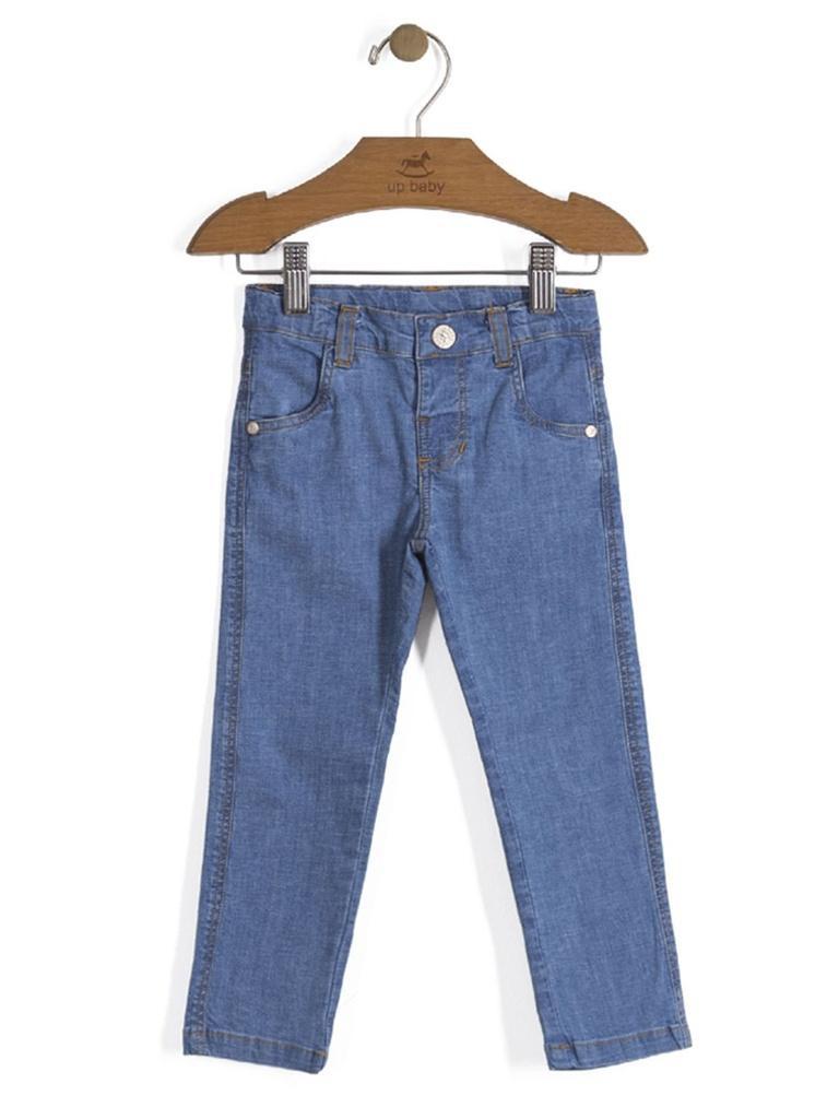 calça tipo jeans para bebe