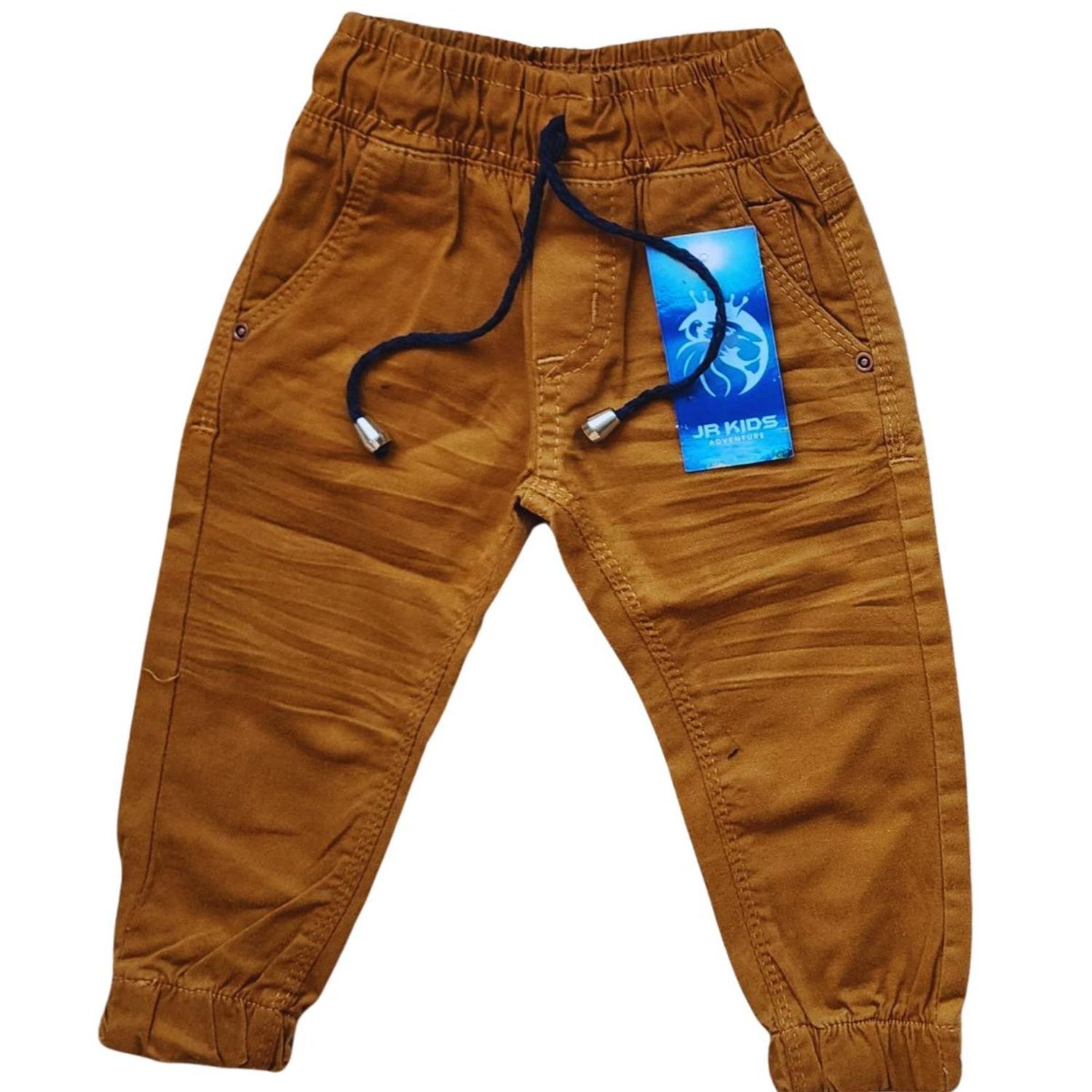 Calça jeans bebe menino com elastano Tam e Jr kids