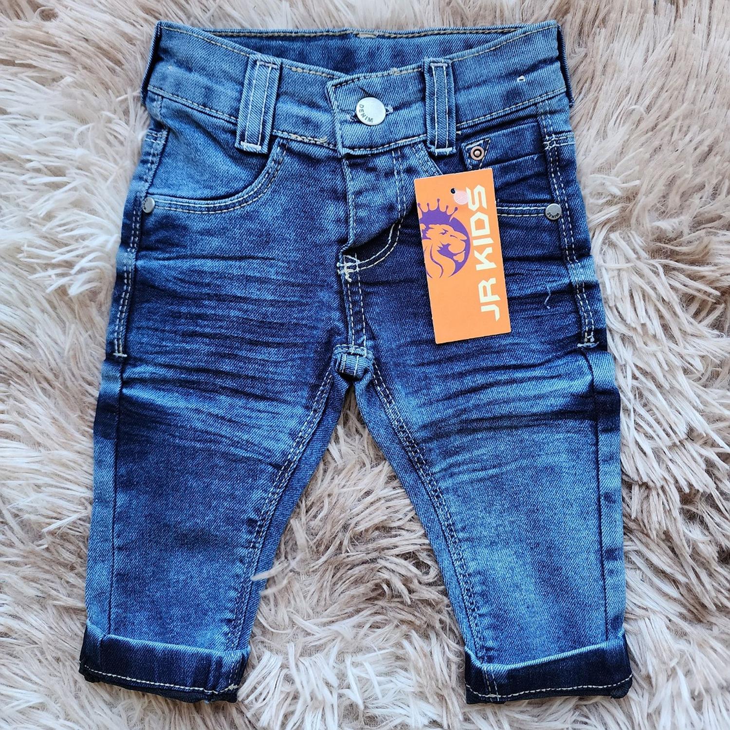 Elastano CalÇa Jeans Para Bebe Masculino Calça Jeans Bebe Menino