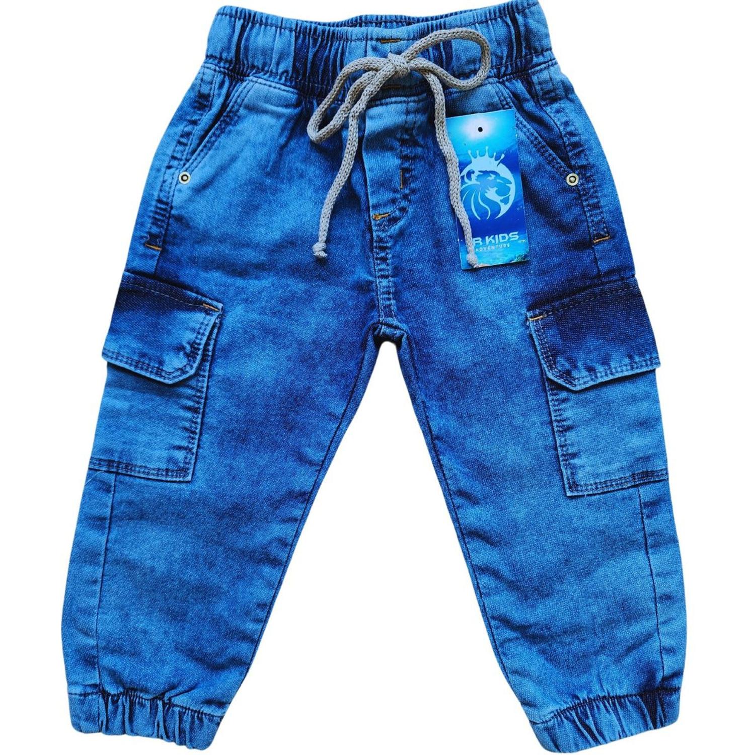 Calça Jogger CalÇa Jeans Infantil Tamanho Calça Jeans Bebe Menino