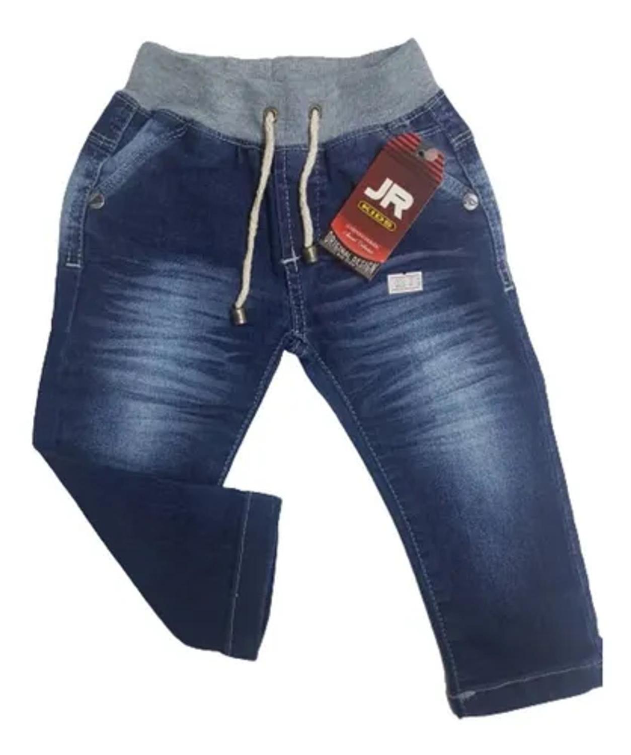 calça jeans bebe menino