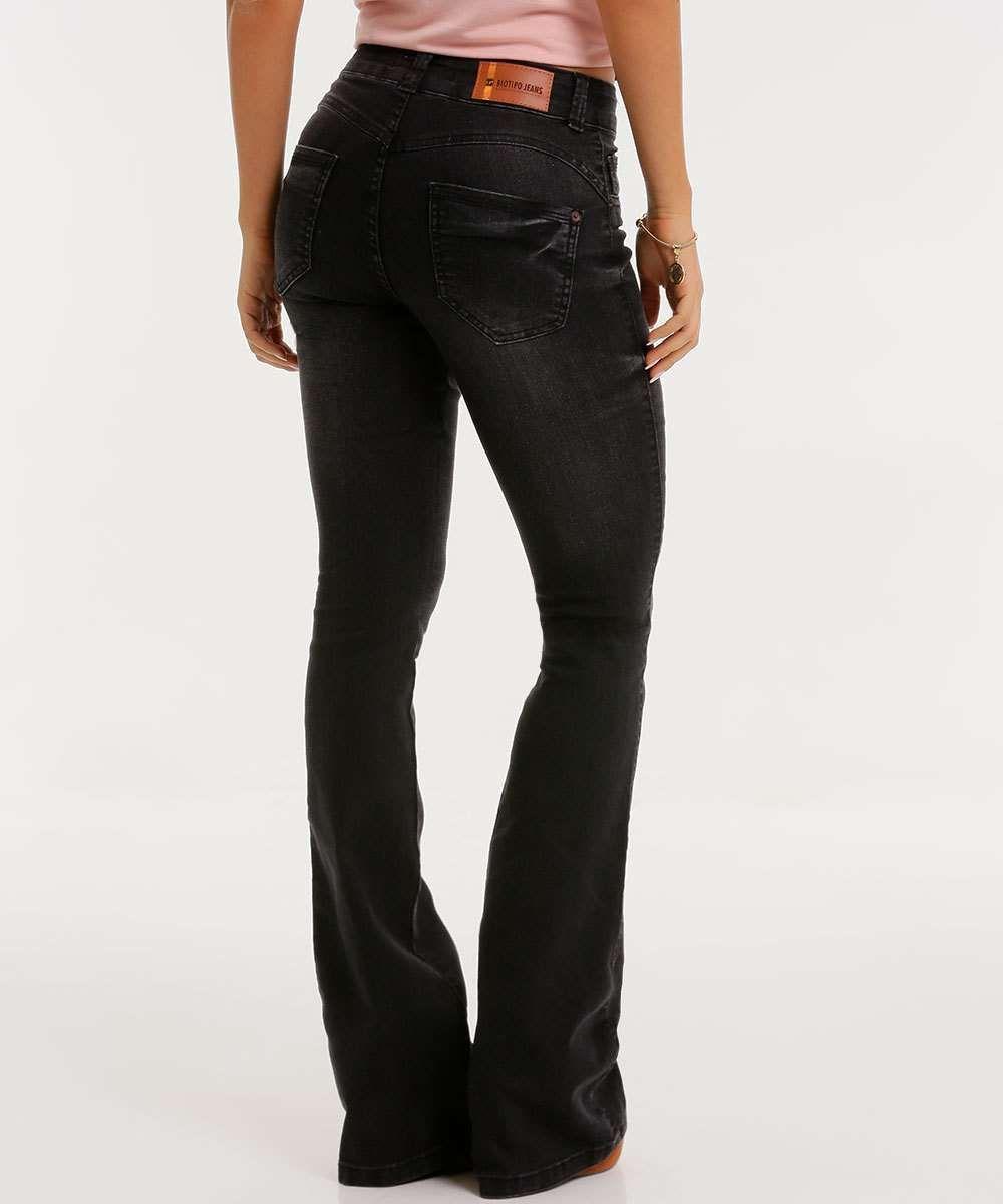 jeans bootcut feminino